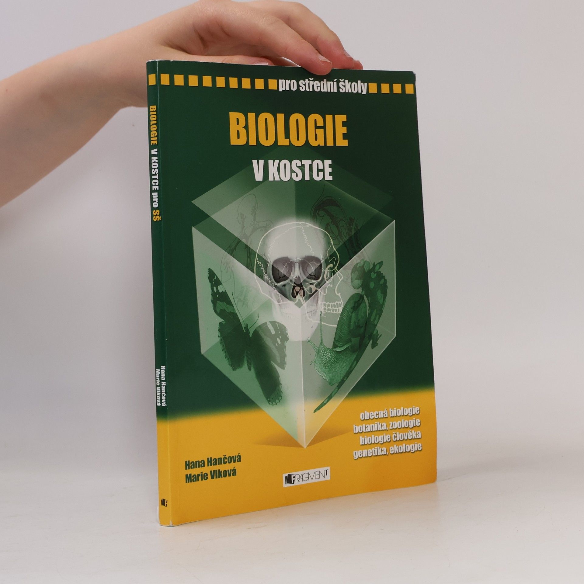 Biologie v kostce : pro střední školy