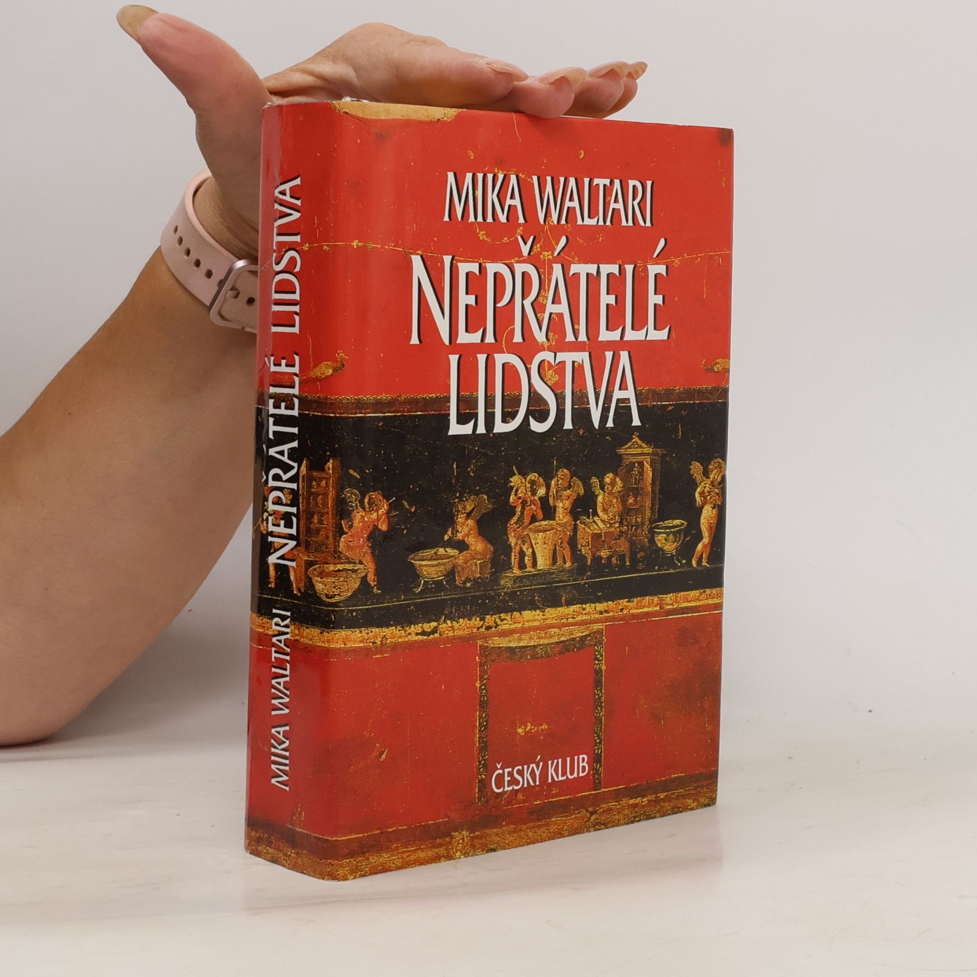 Mika Waltari Nepřátelé lidstva