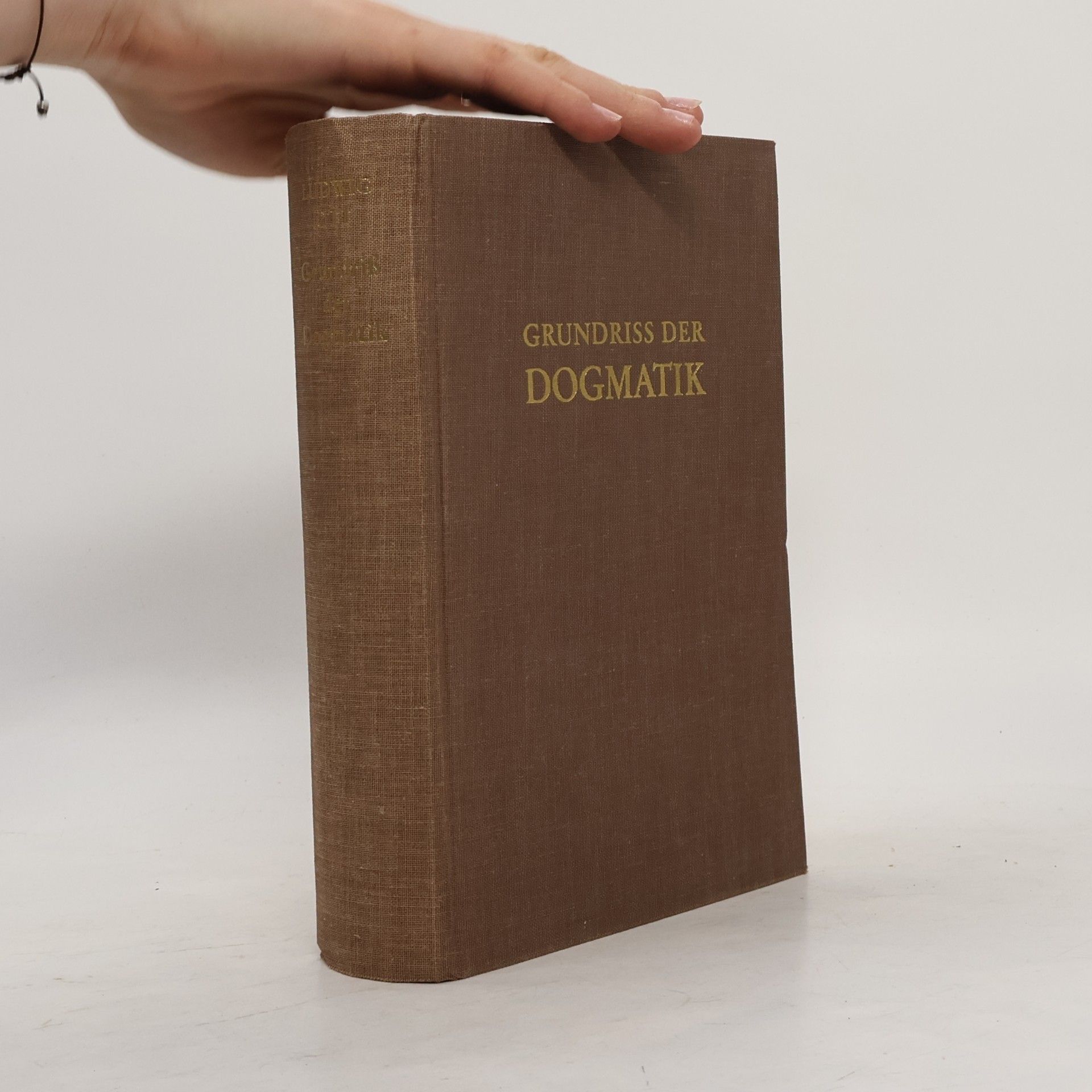 Grundriss der Dogmatik