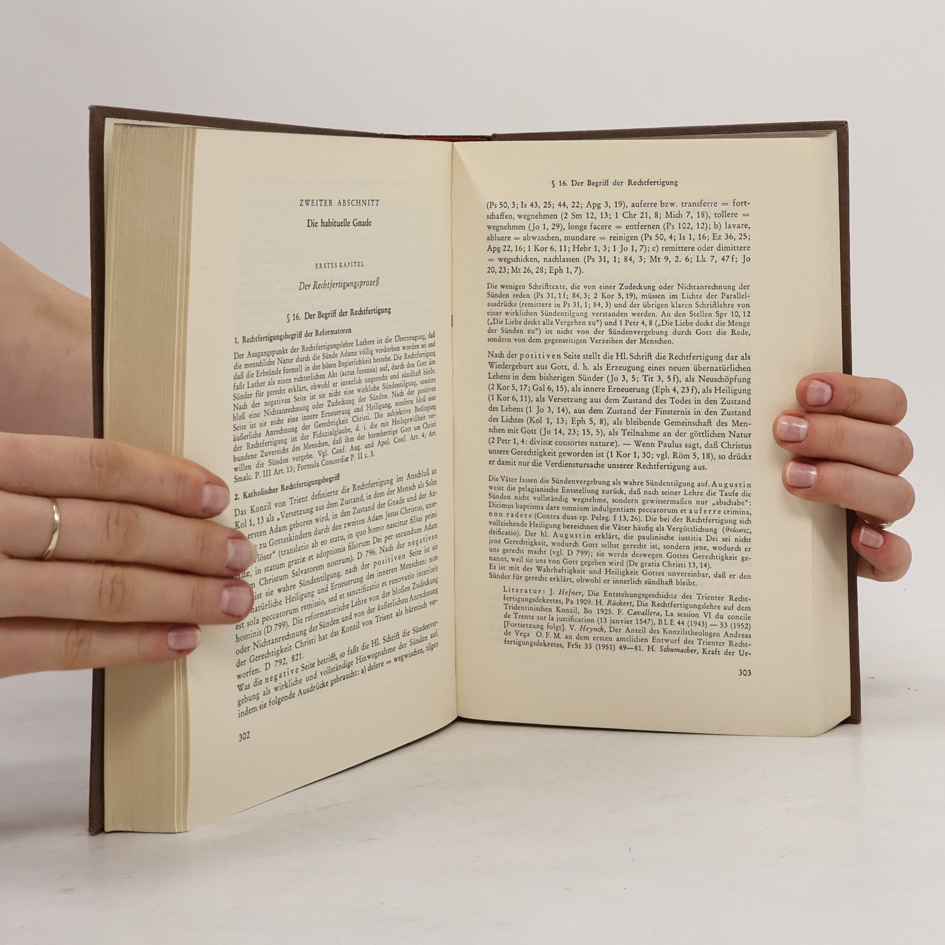 Ludwig Ott Grundriss der Dogmatik