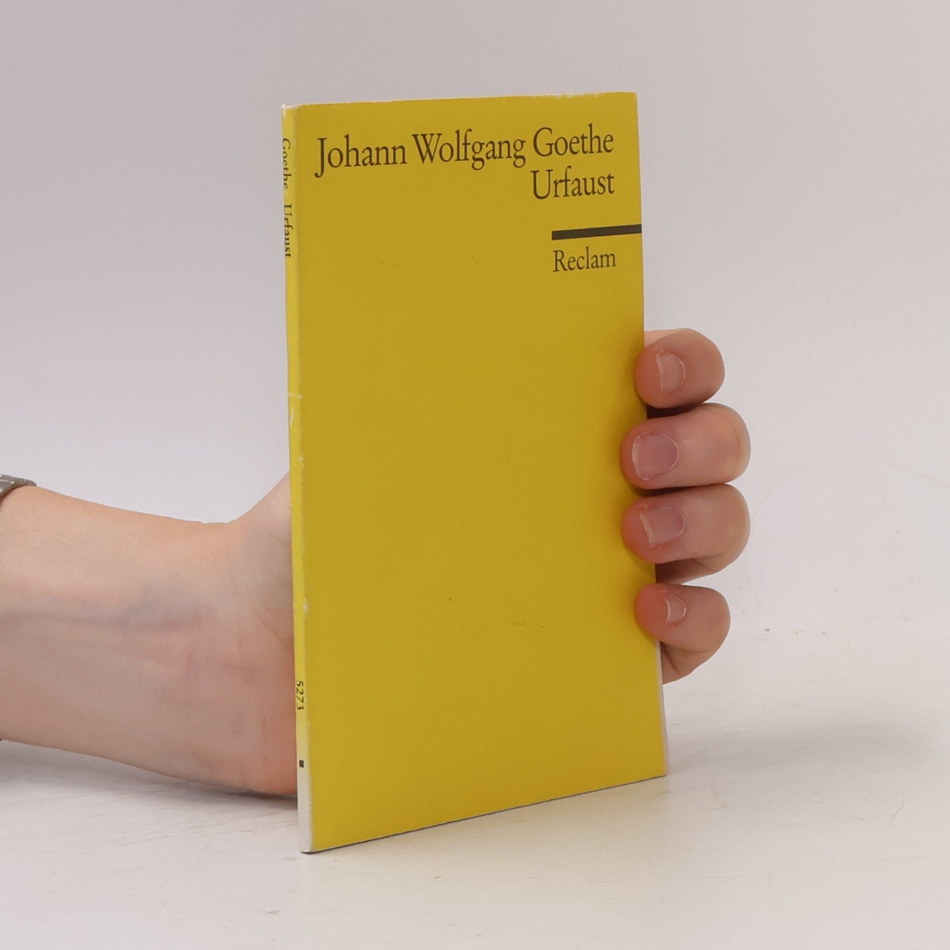 Johann Wolfgang von Goethe Urfaust