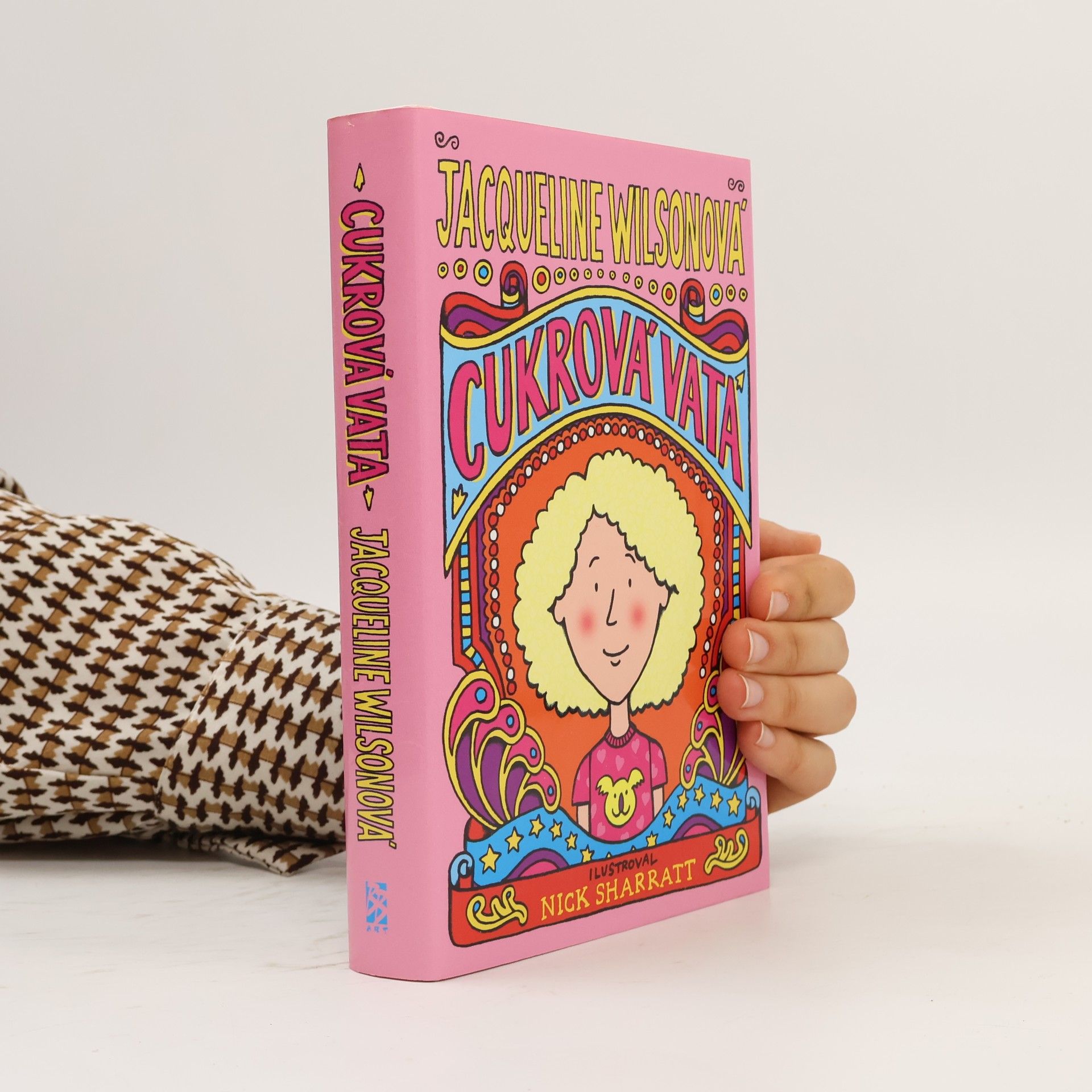 Jacqueline Wilson Cukrová vata