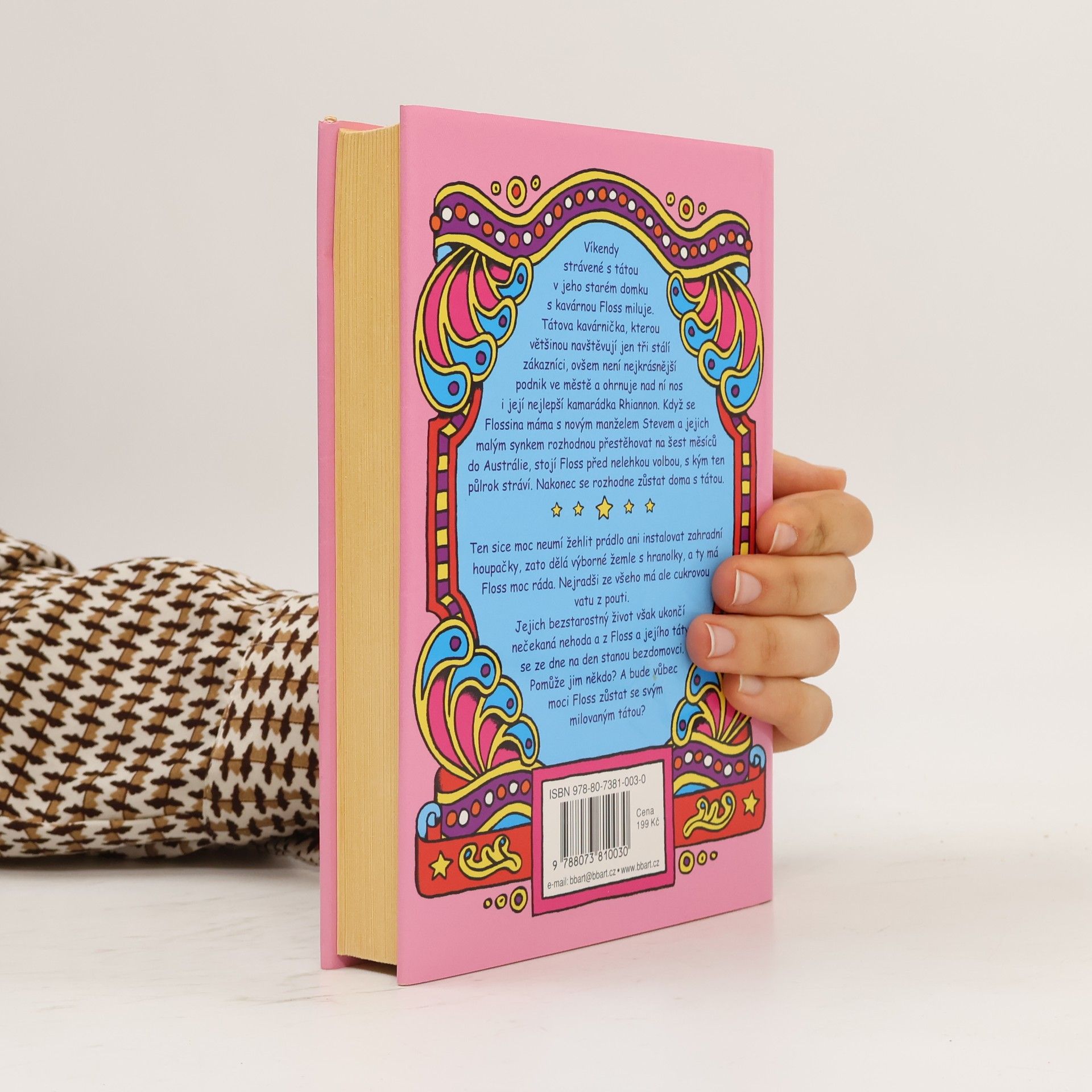 Jacqueline Wilson Cukrová vata