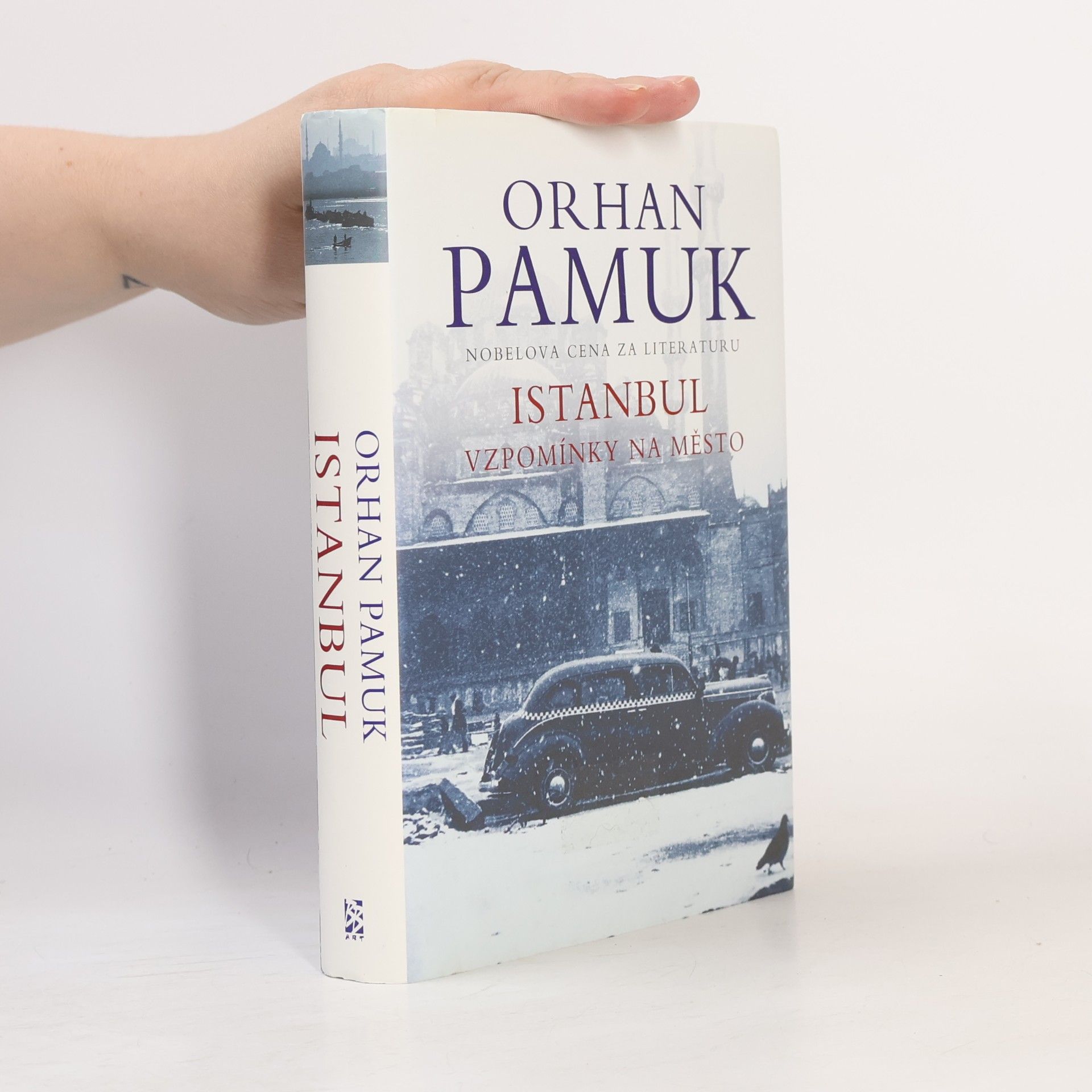 Orhan Pamuk Istanbul
