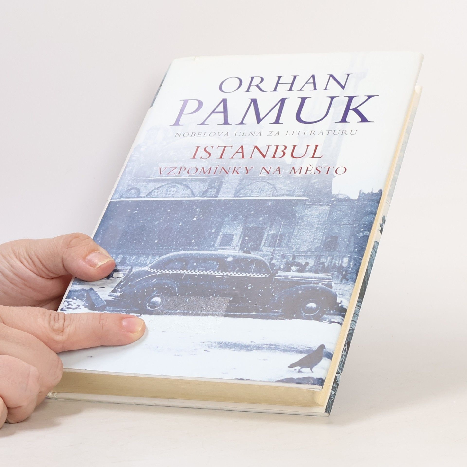 Orhan Pamuk Istanbul