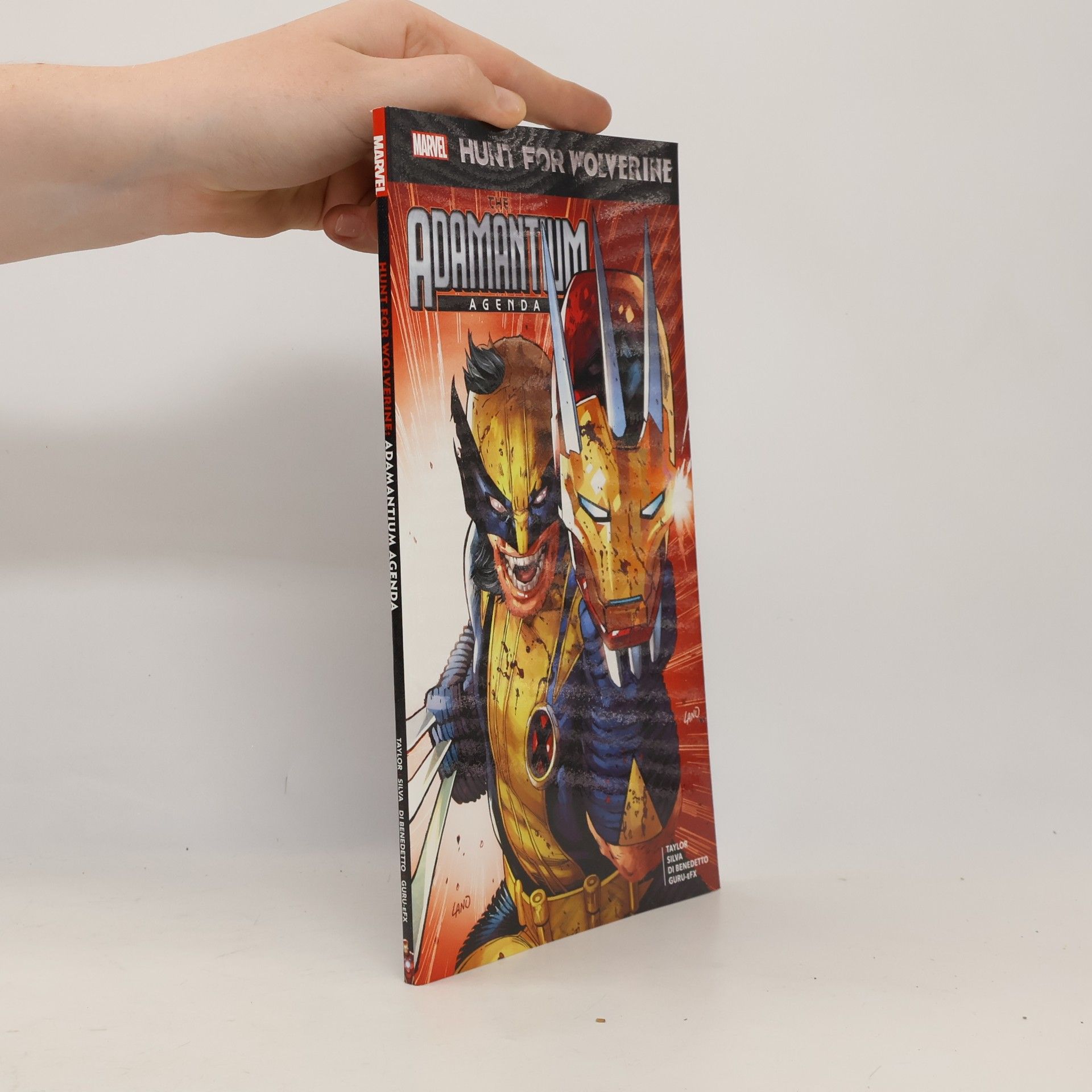 Hunt for Wolverine: Adamantium Agenda
