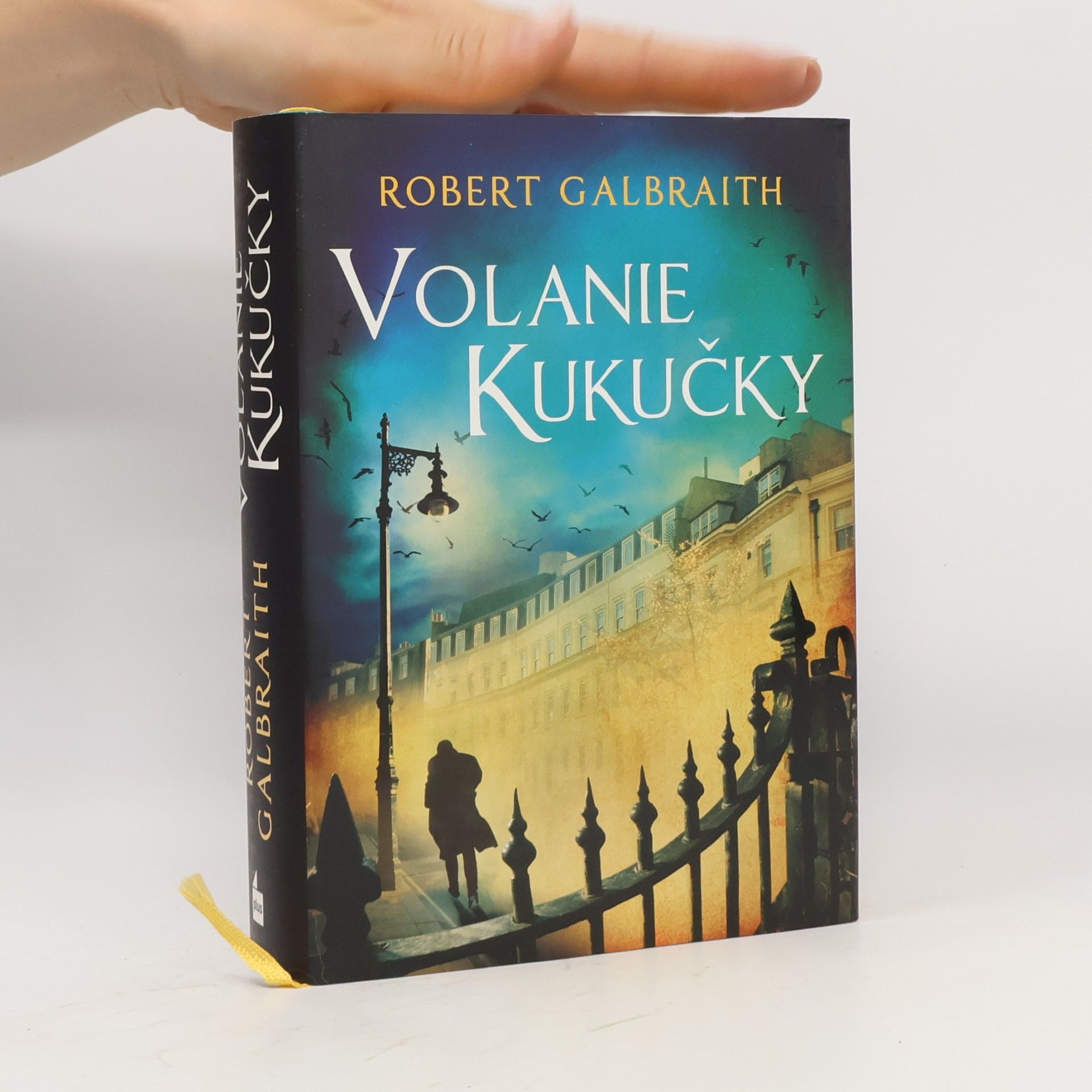 Joanne K. Rowlingová Volanie kukučky