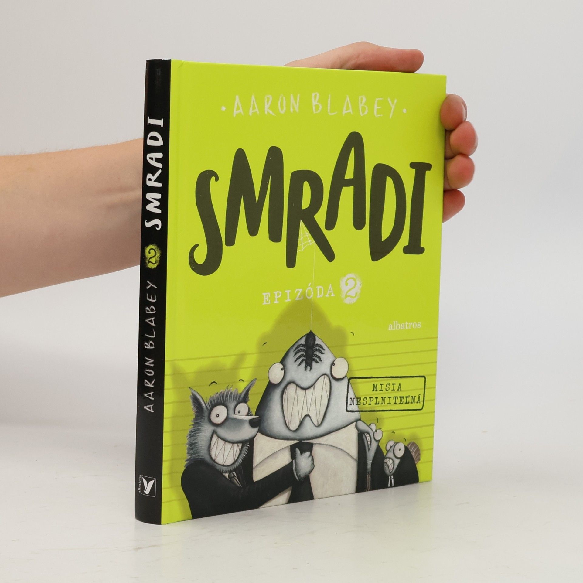 Aaron Blabey Smradi: Epizóda 2