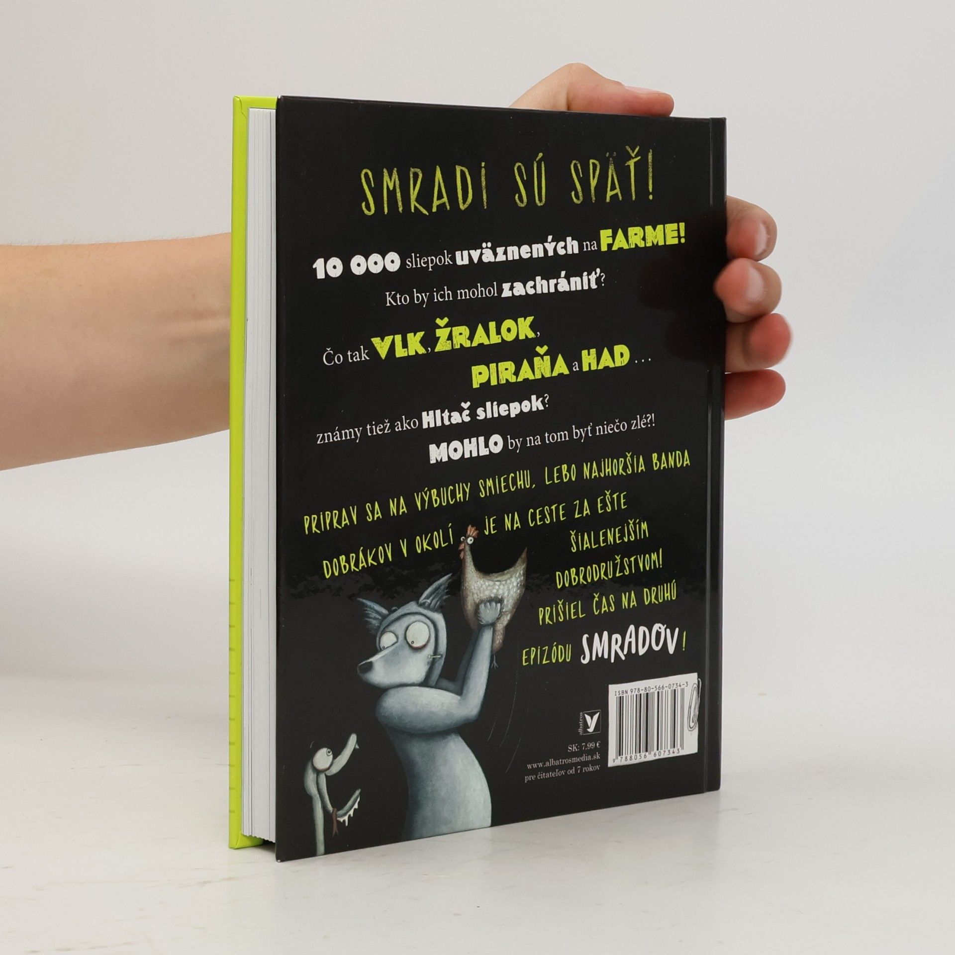 Aaron Blabey Smradi: Epizóda 2