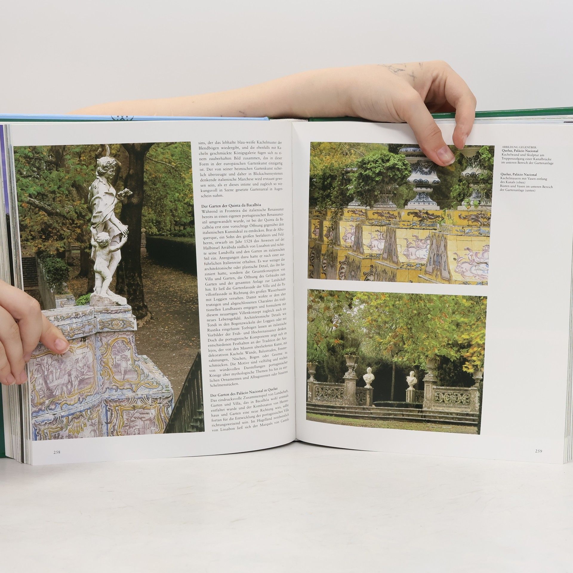 Ehrenfried Kluckert Gartenkunst in Europa