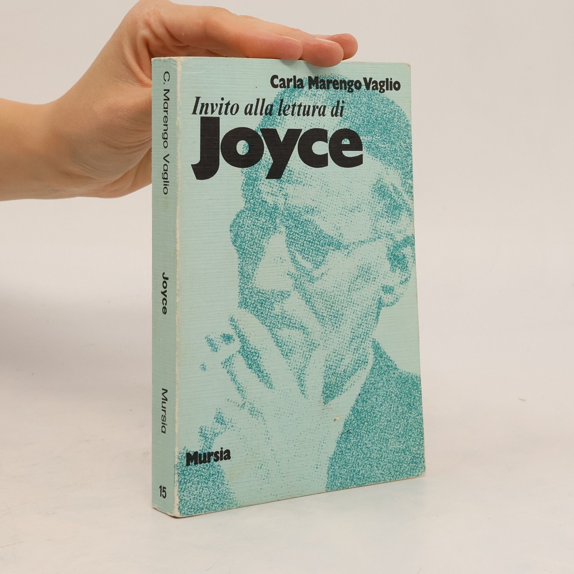 Carla Marengo Vaglio Invito alla lettura di James Joyce