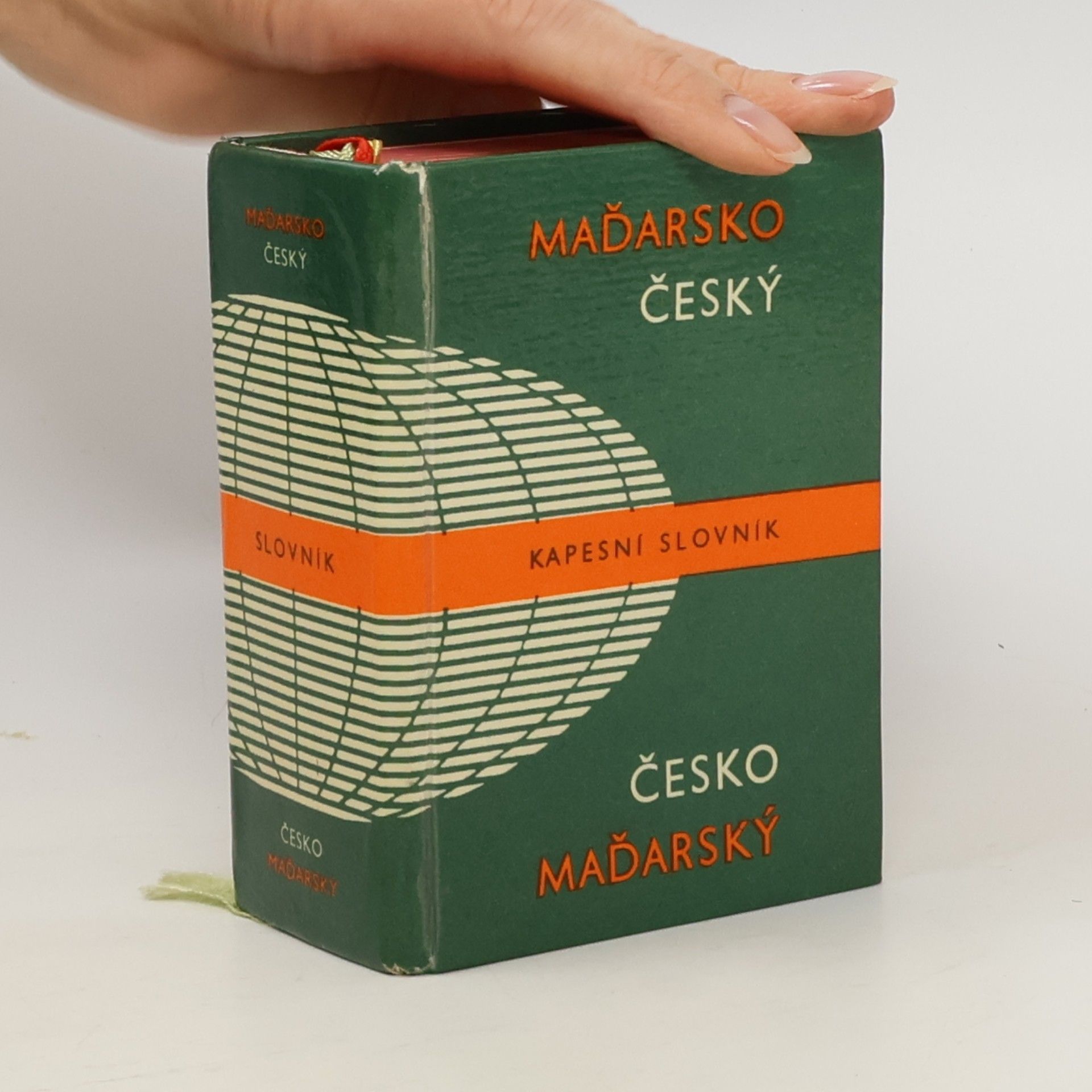 Maďarsko-český, česko-maďarský kapesní slovník