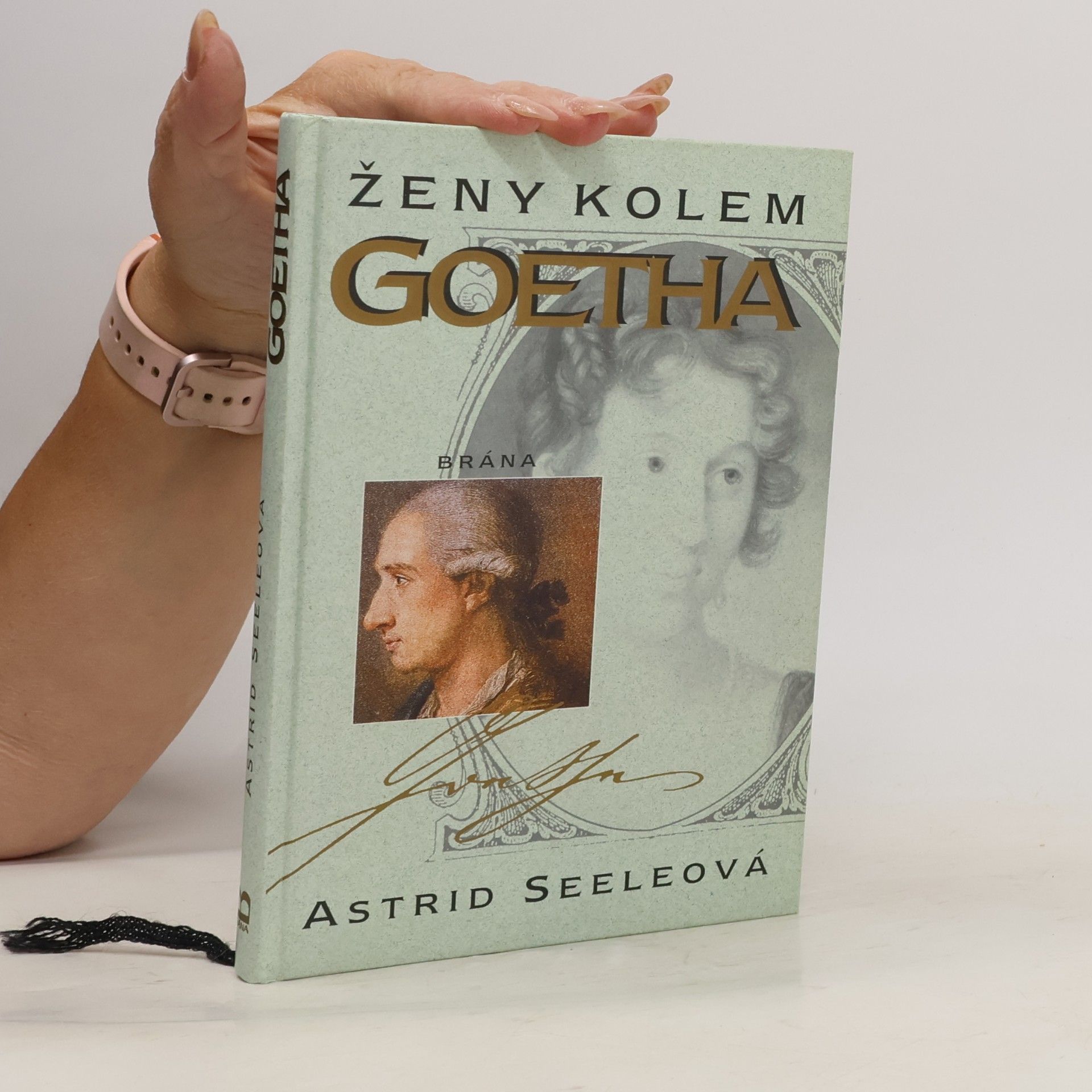 Astrid Seele Ženy kolem Goetha