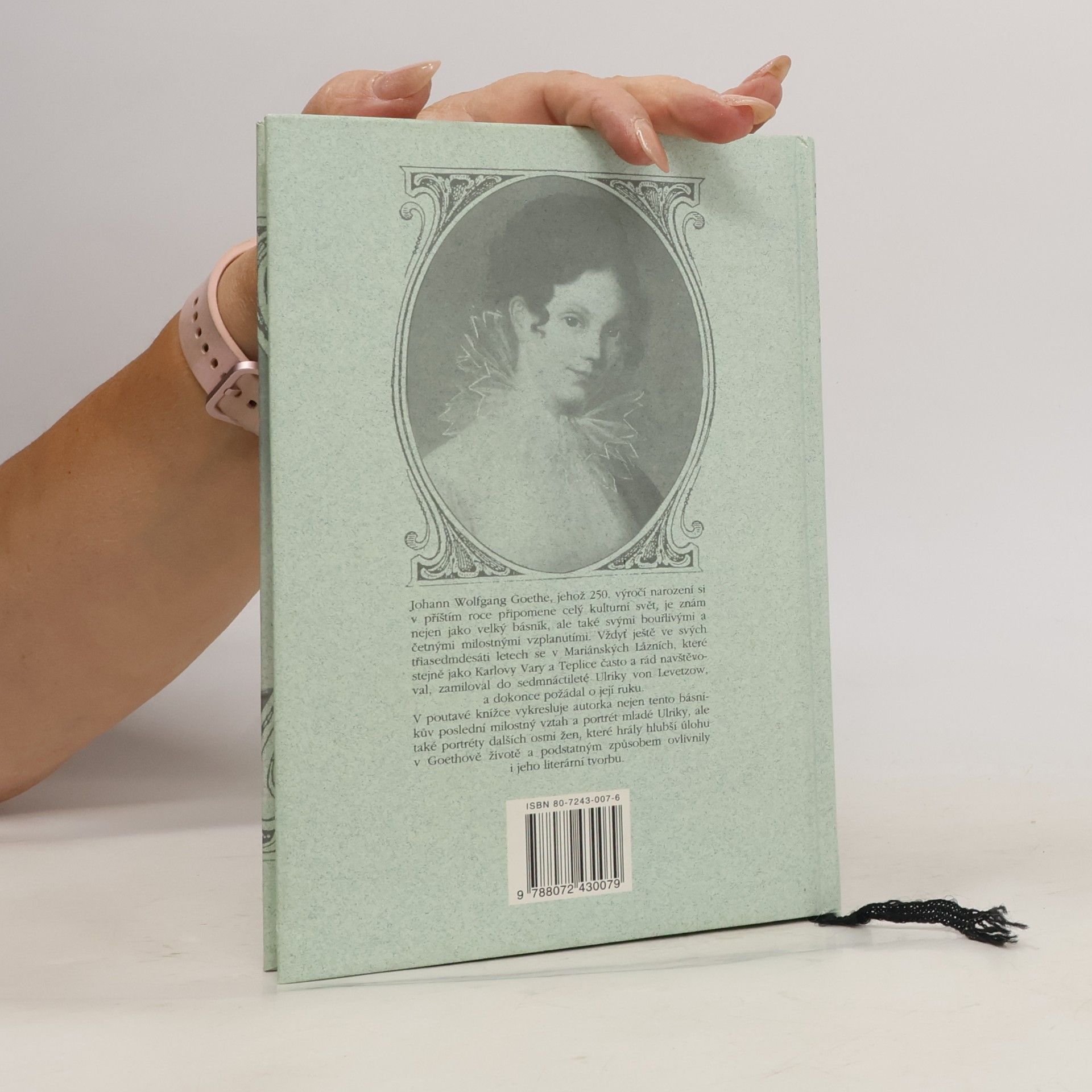 Astrid Seele Ženy kolem Goetha