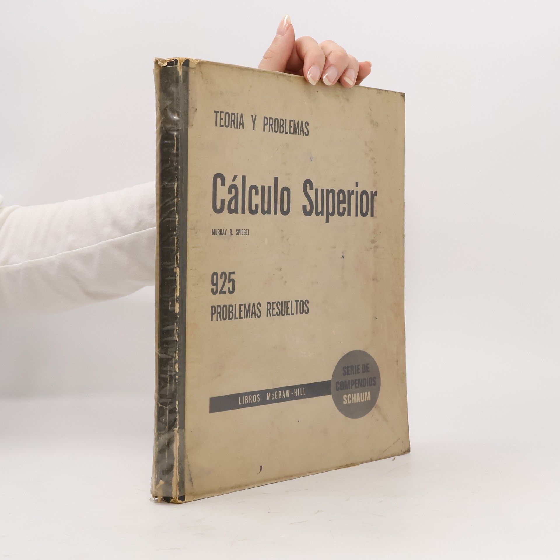 Teoria y problemas de cálculo superior