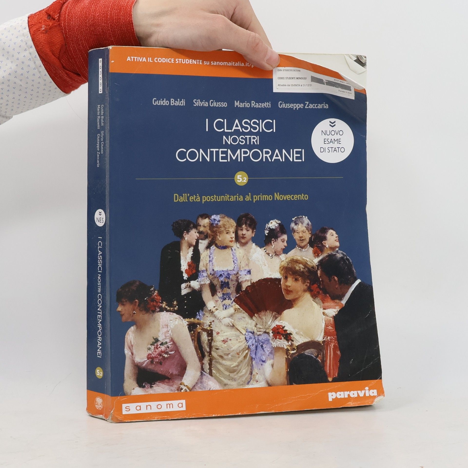 Autorenkollektiv I classici nostri contemporanei