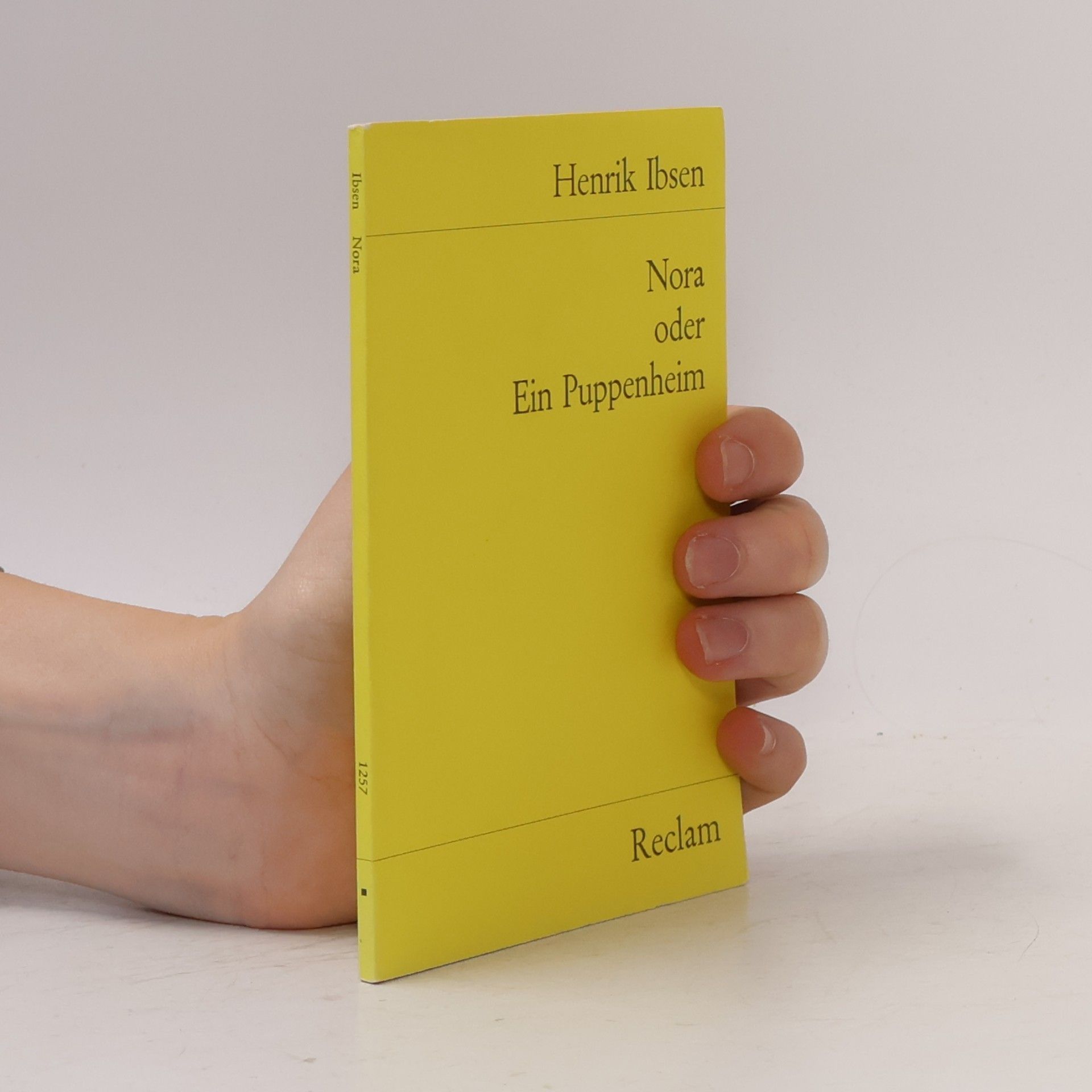 Henrik Ibsen Nora (Ein Puppenheim)