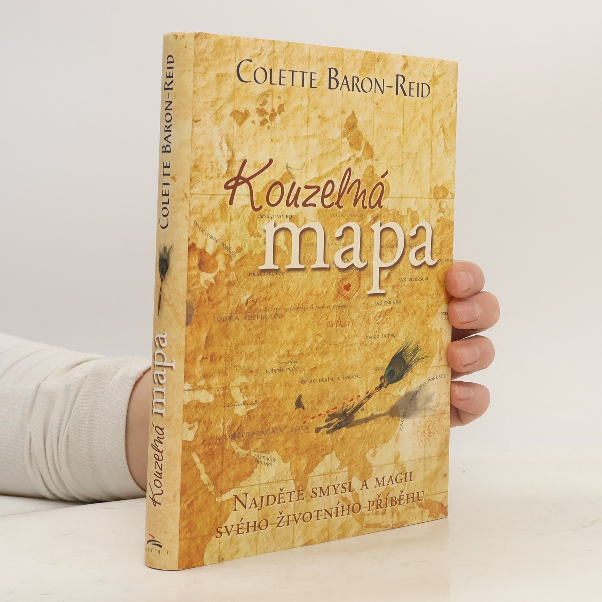 Colette Baron Reid Kouzelná mapa