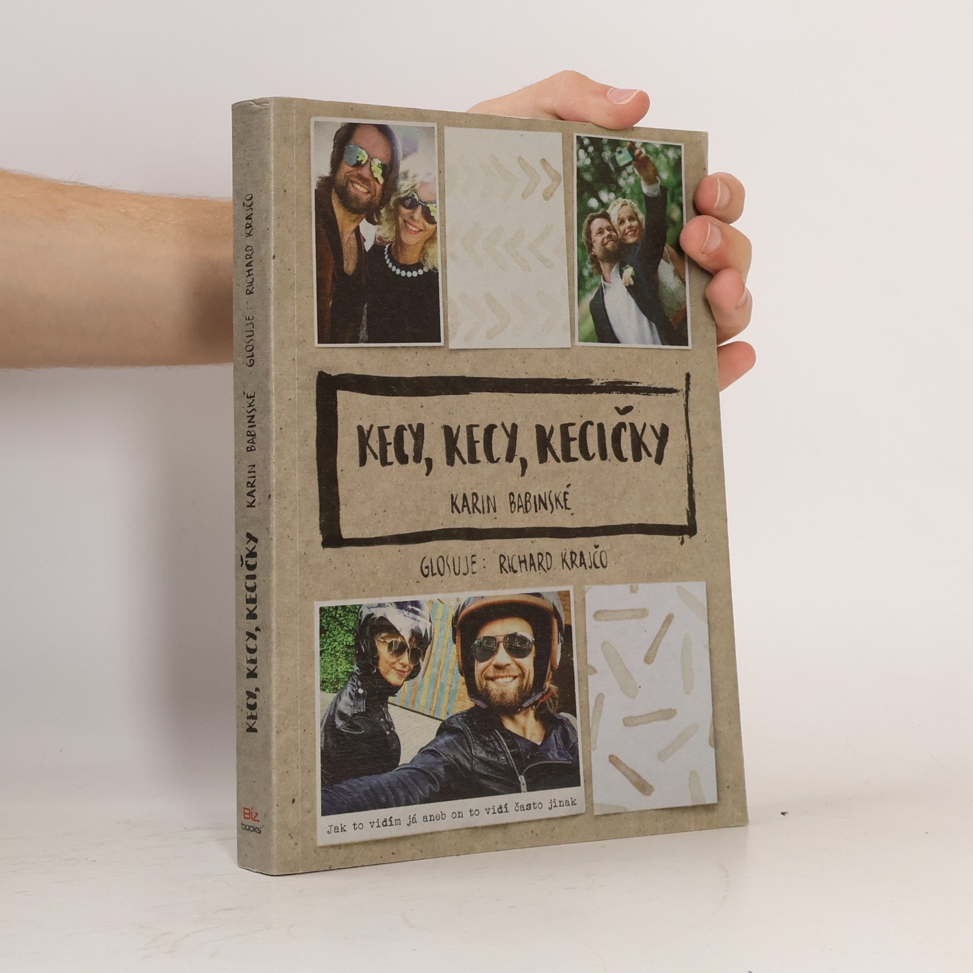 Richard Krajčo Kecy, kecy, kecičky Karin Babinské