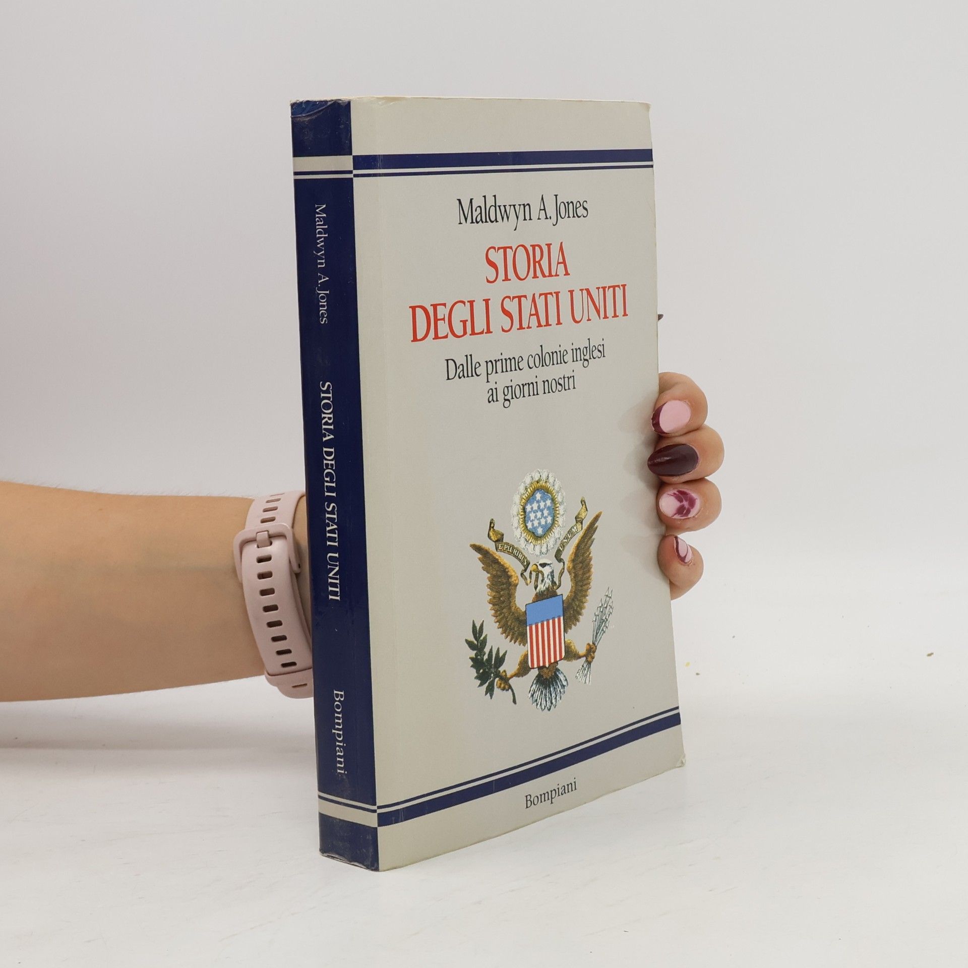 Maldwyn Allen Jones Storia degli Stati Uniti