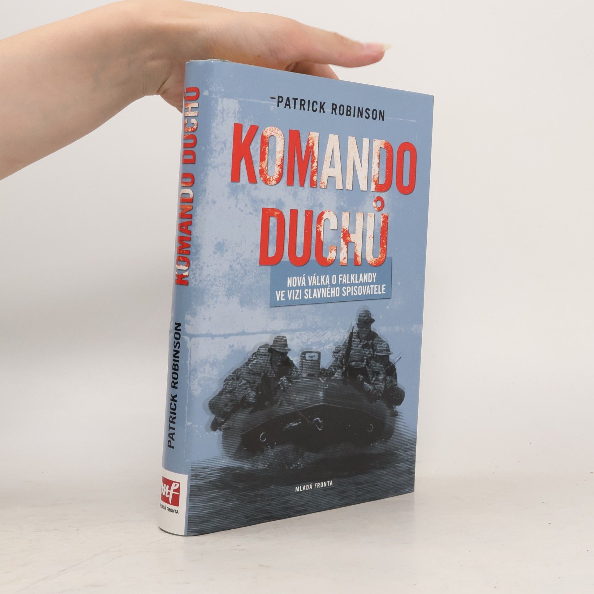 Patrick Robinson Komando duchů