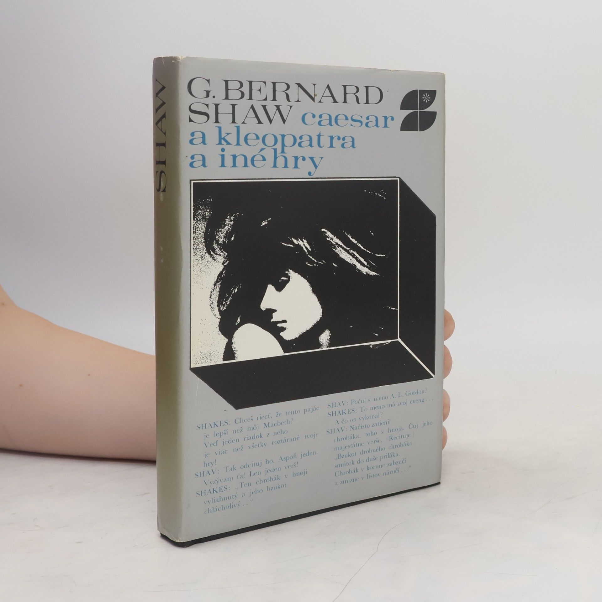 Bernard Shaw Caesar a Kleopatra a iné hry