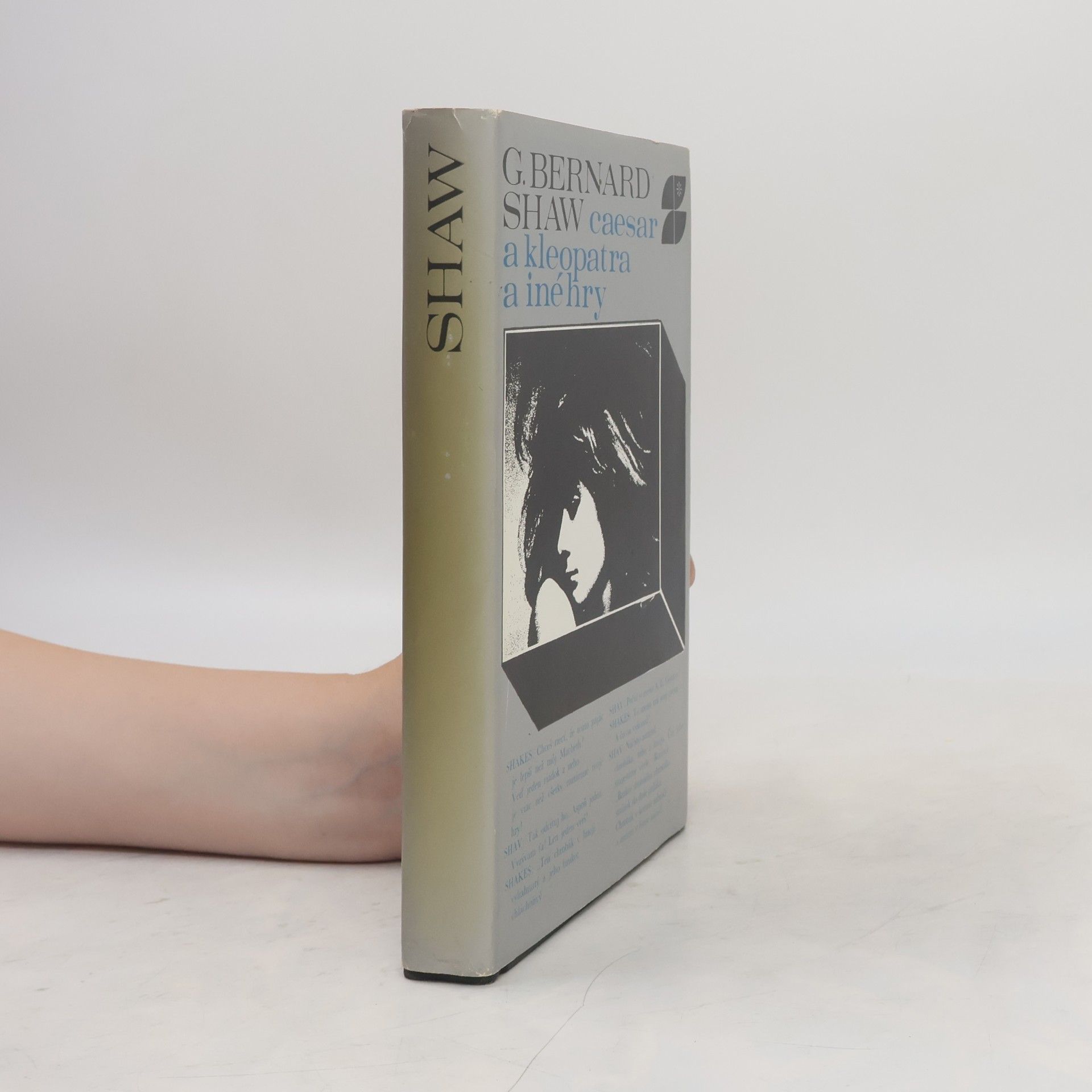 Bernard Shaw Caesar a Kleopatra a iné hry