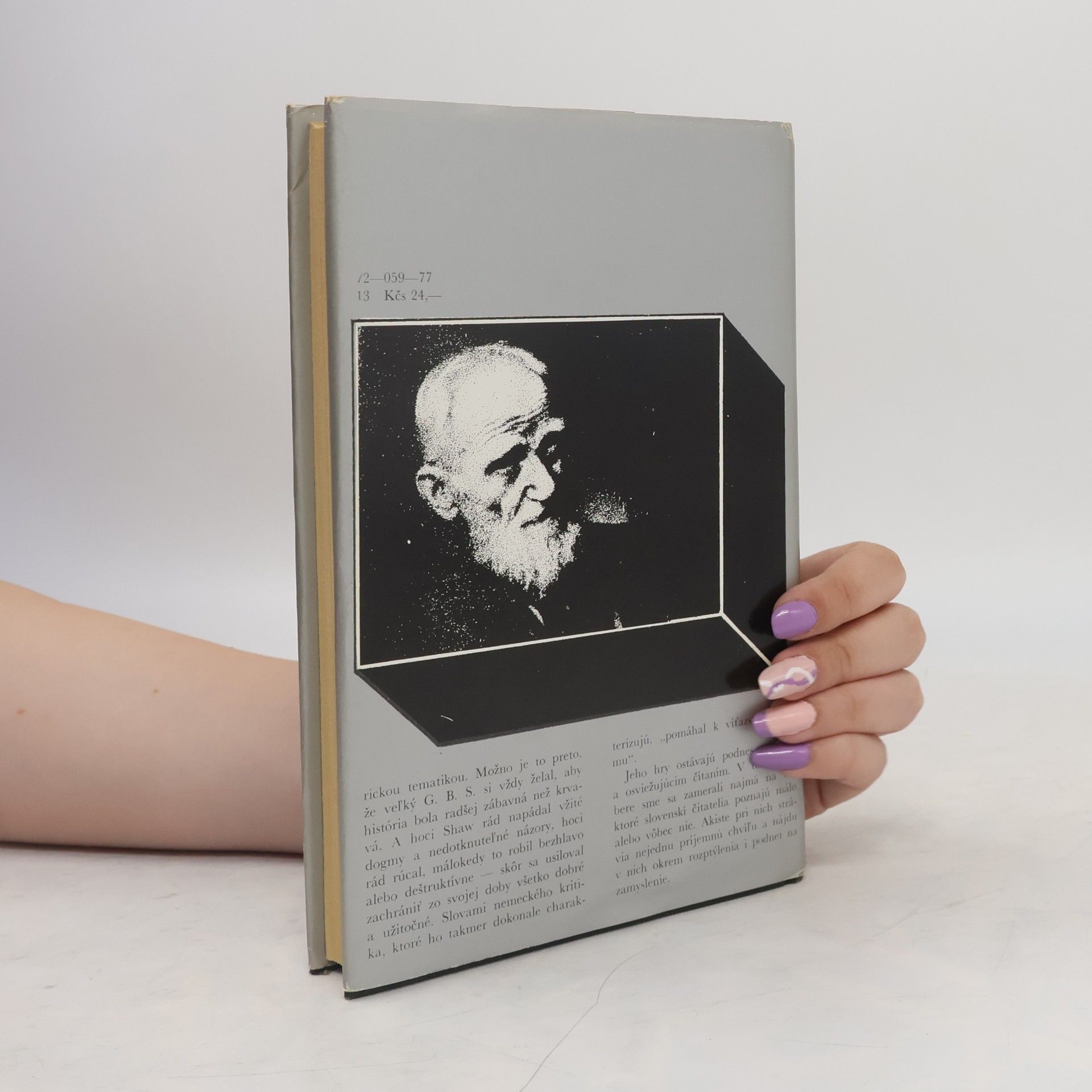 Bernard Shaw Caesar a Kleopatra a iné hry