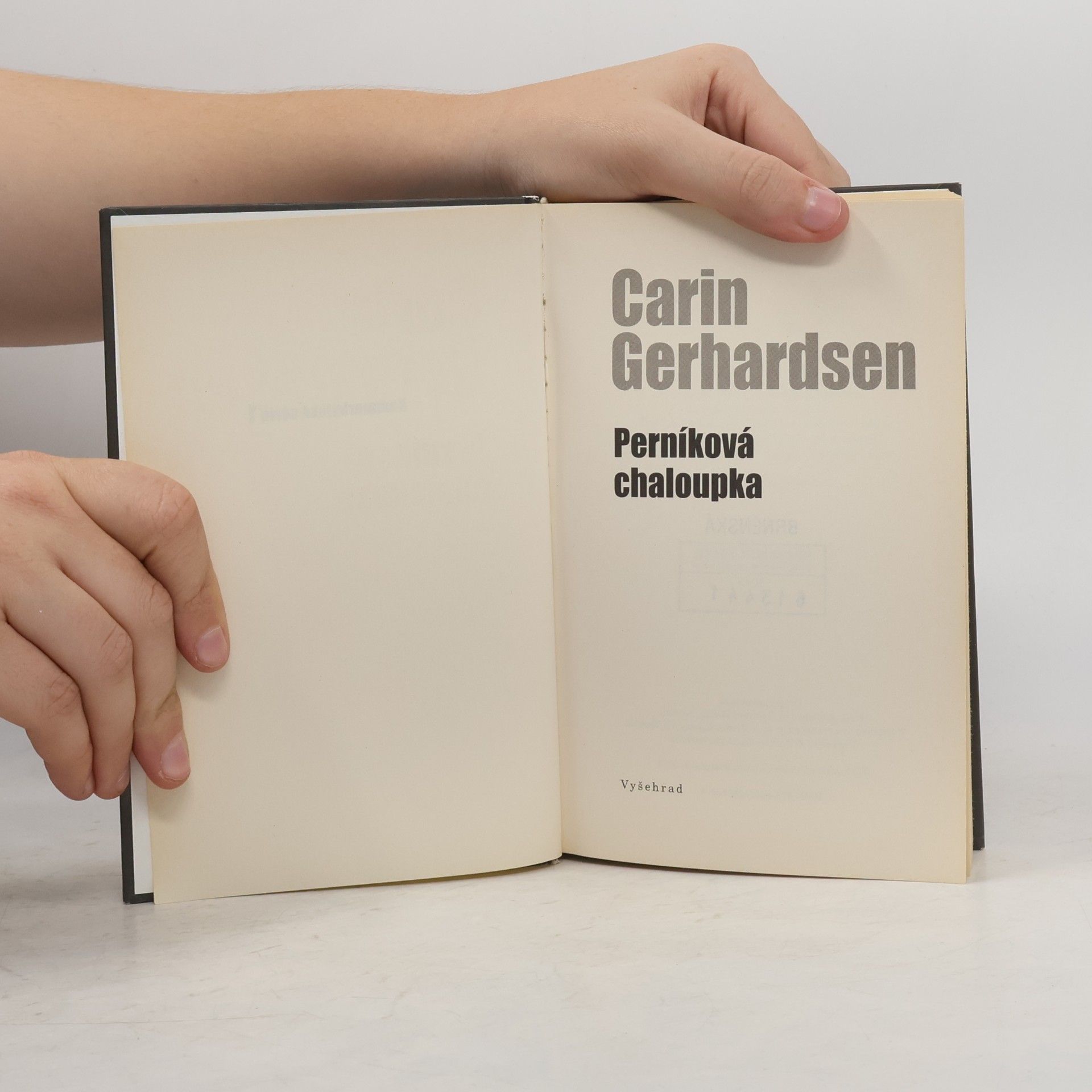 Carin Gerhardsen Perníková chaloupka