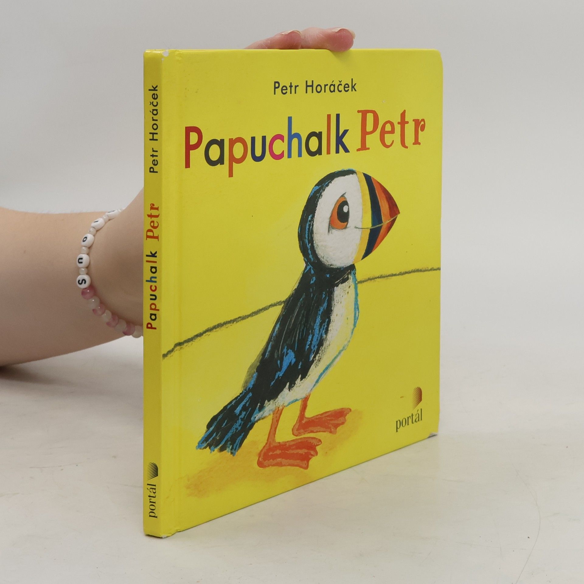 Petr Horáček Papuchalk Petr