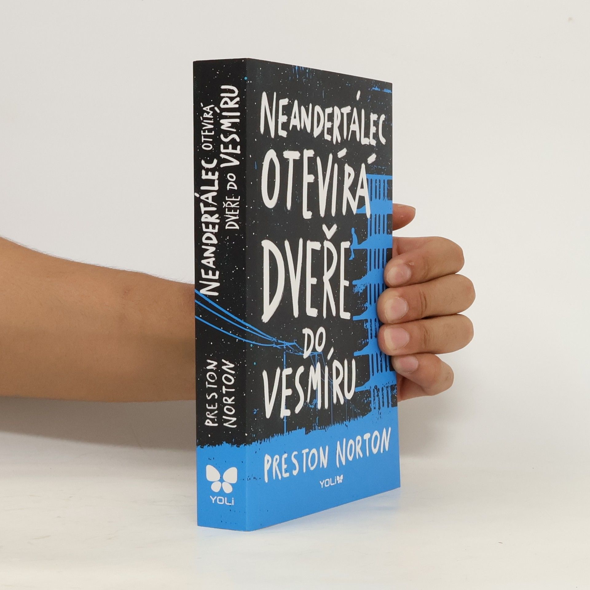 Preston Norton Neandertálec otevírá dveře do vesmíru