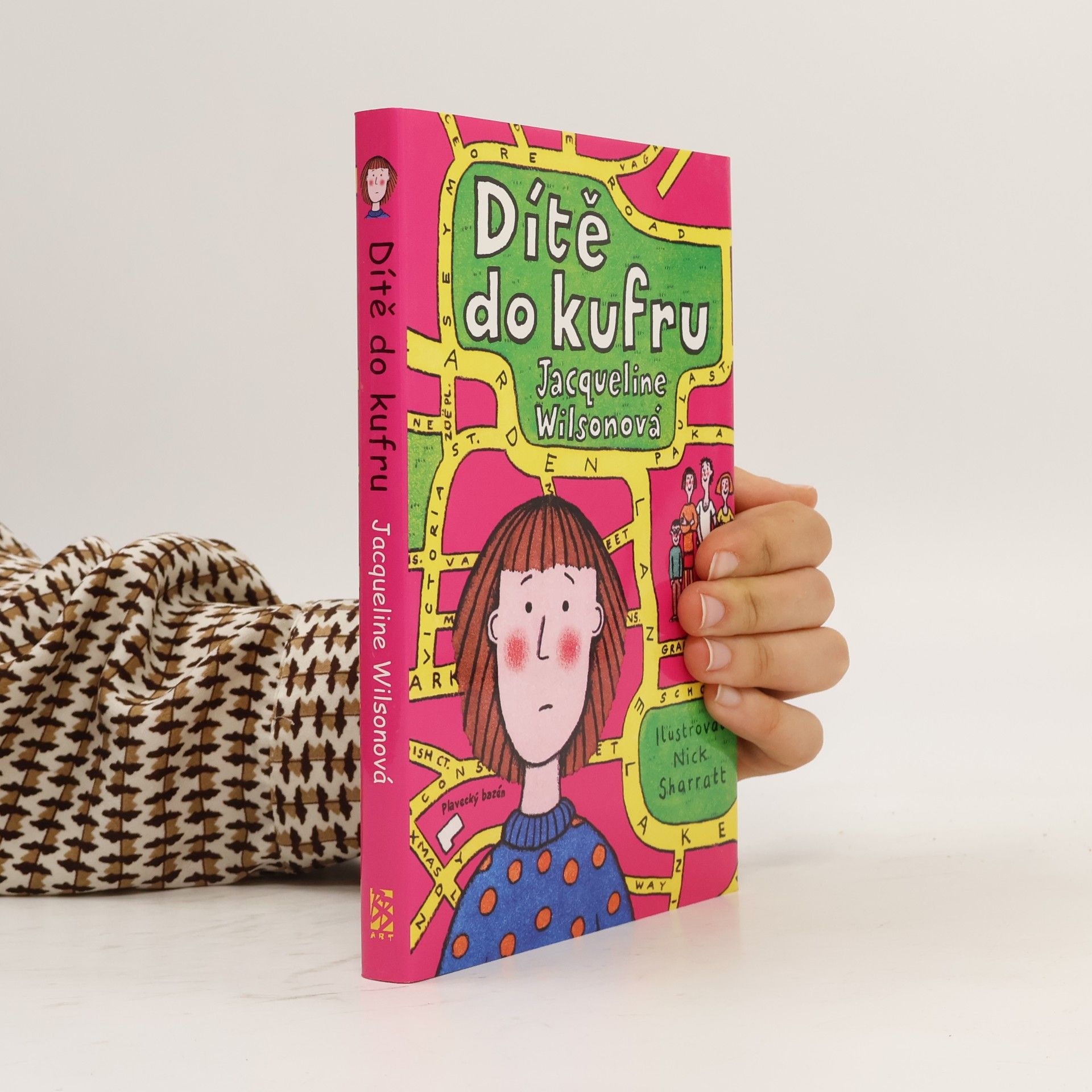 Jacqueline Wilson Dítě do kufru