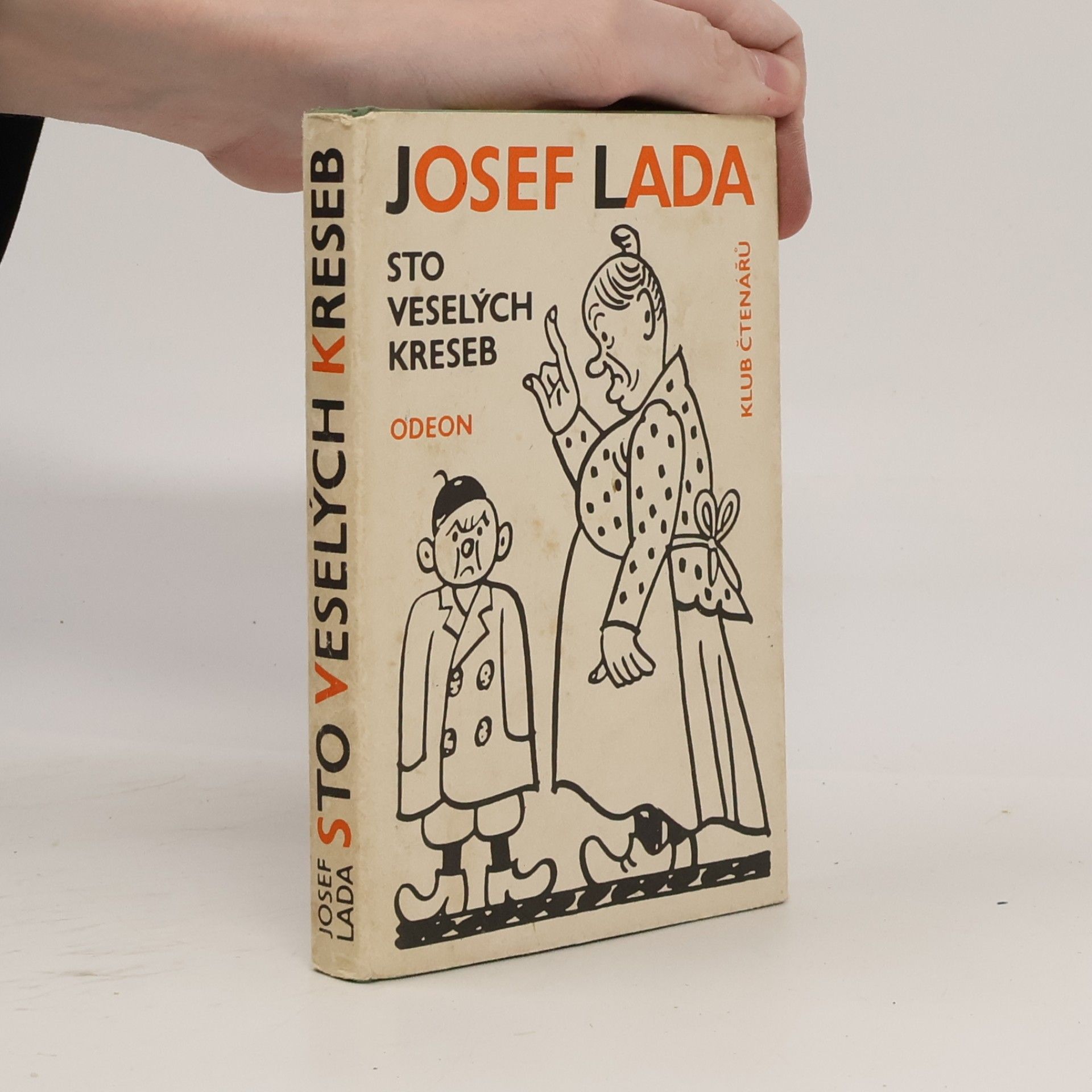 Josef Lada Sto veselých kreseb