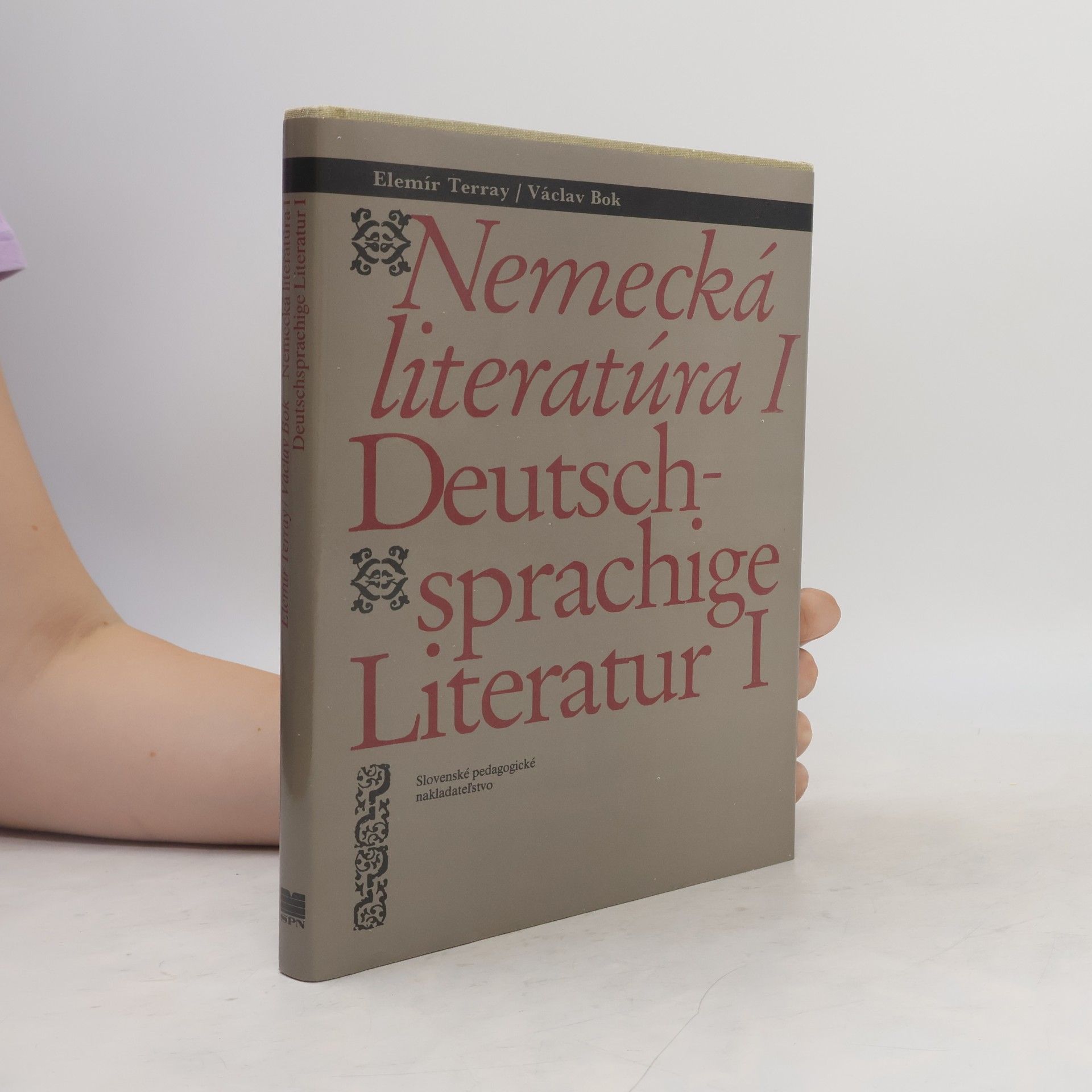 Nemecká literatúra I . Deutschsprachige Literatur I