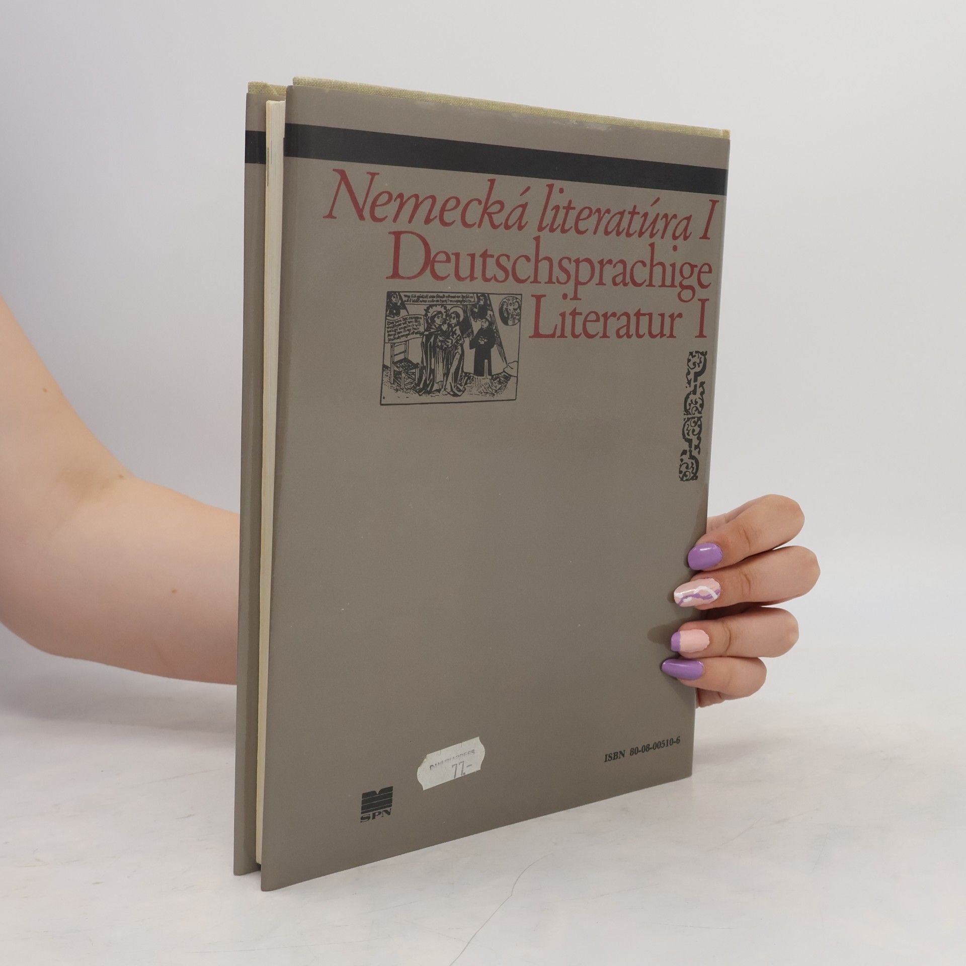 Elemír Terray Nemecká literatúra I . Deutschsprachige Literatur I