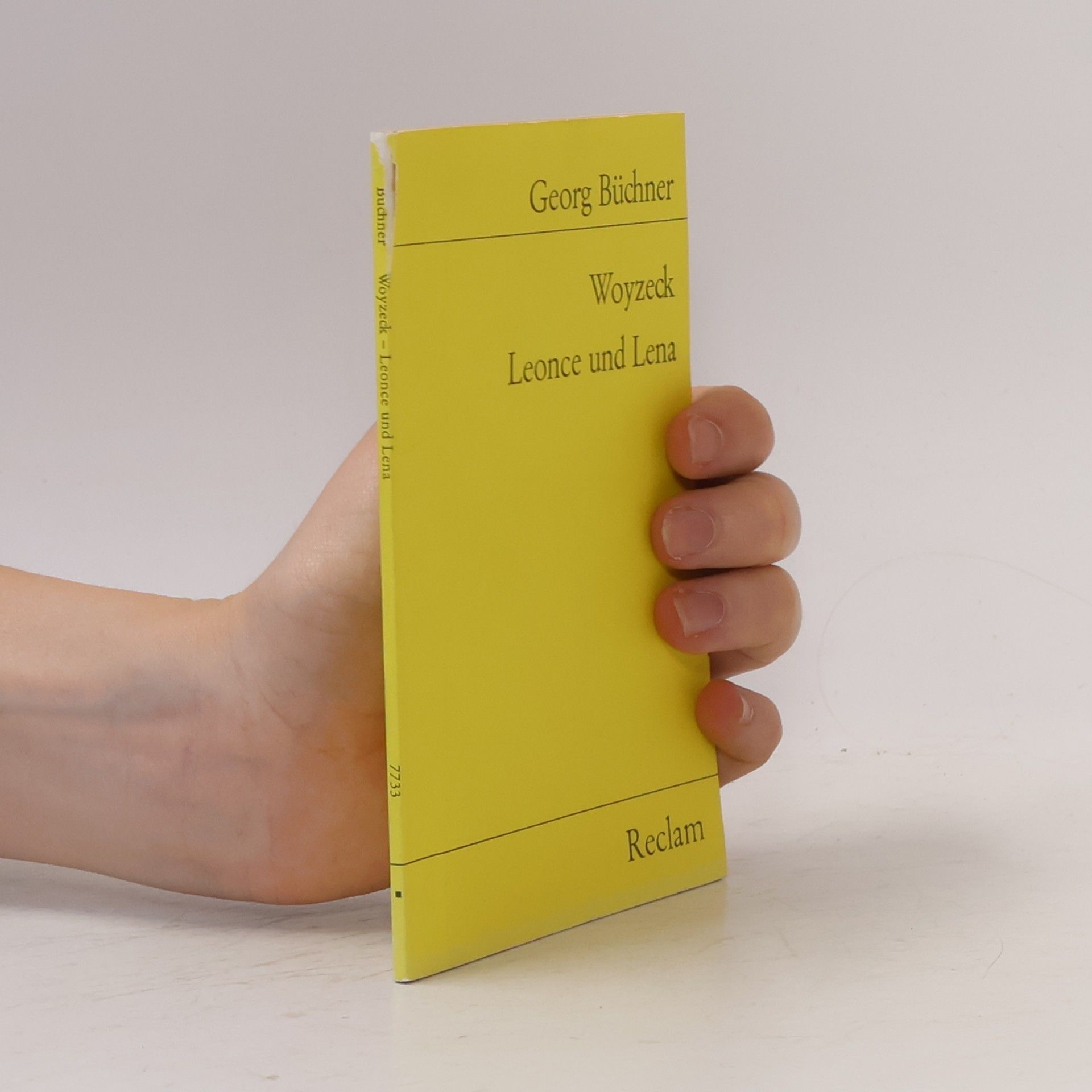 Georg Büchner Woyzeck. Leonce und Lena