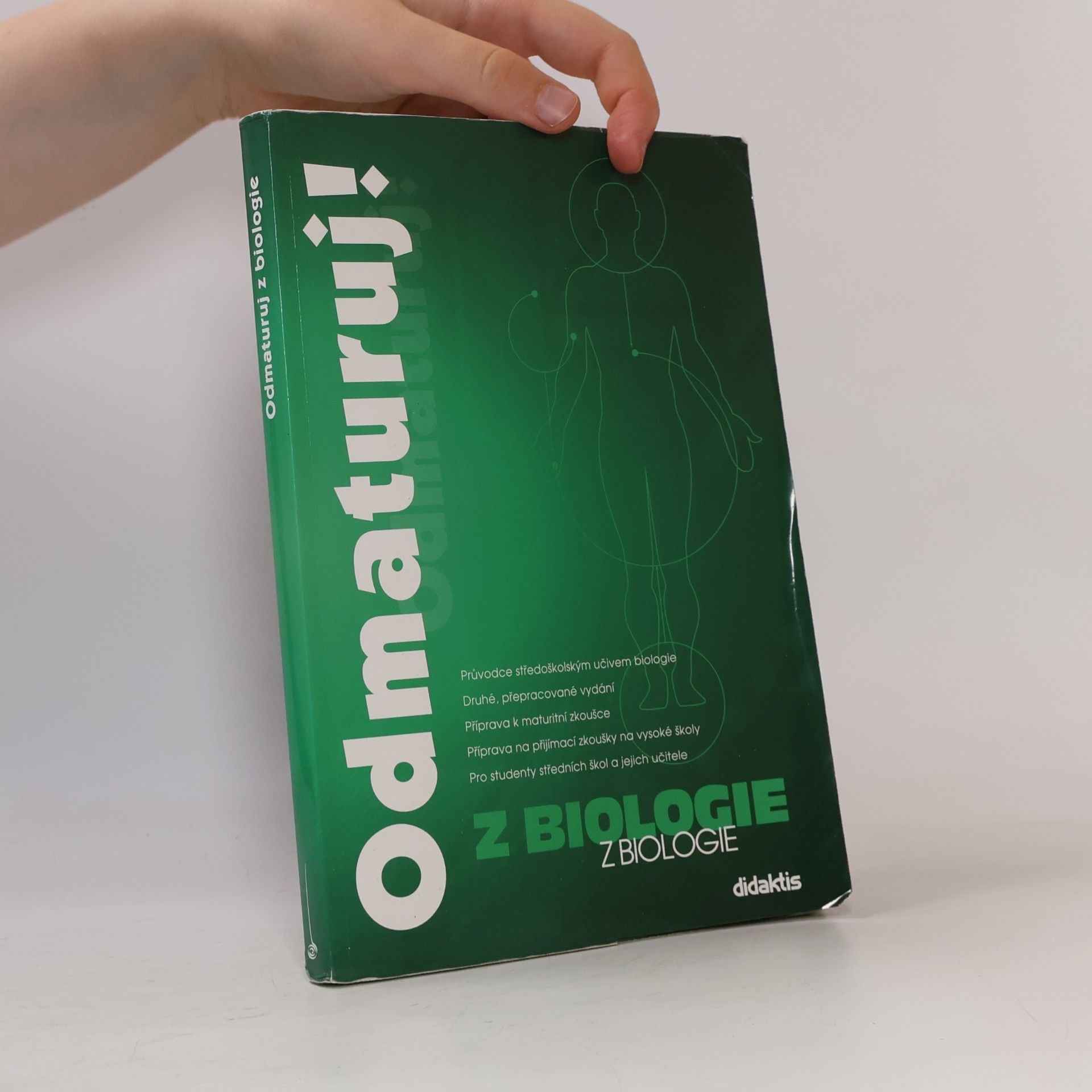 Kolektiv autorů Odmaturuj! z biologie