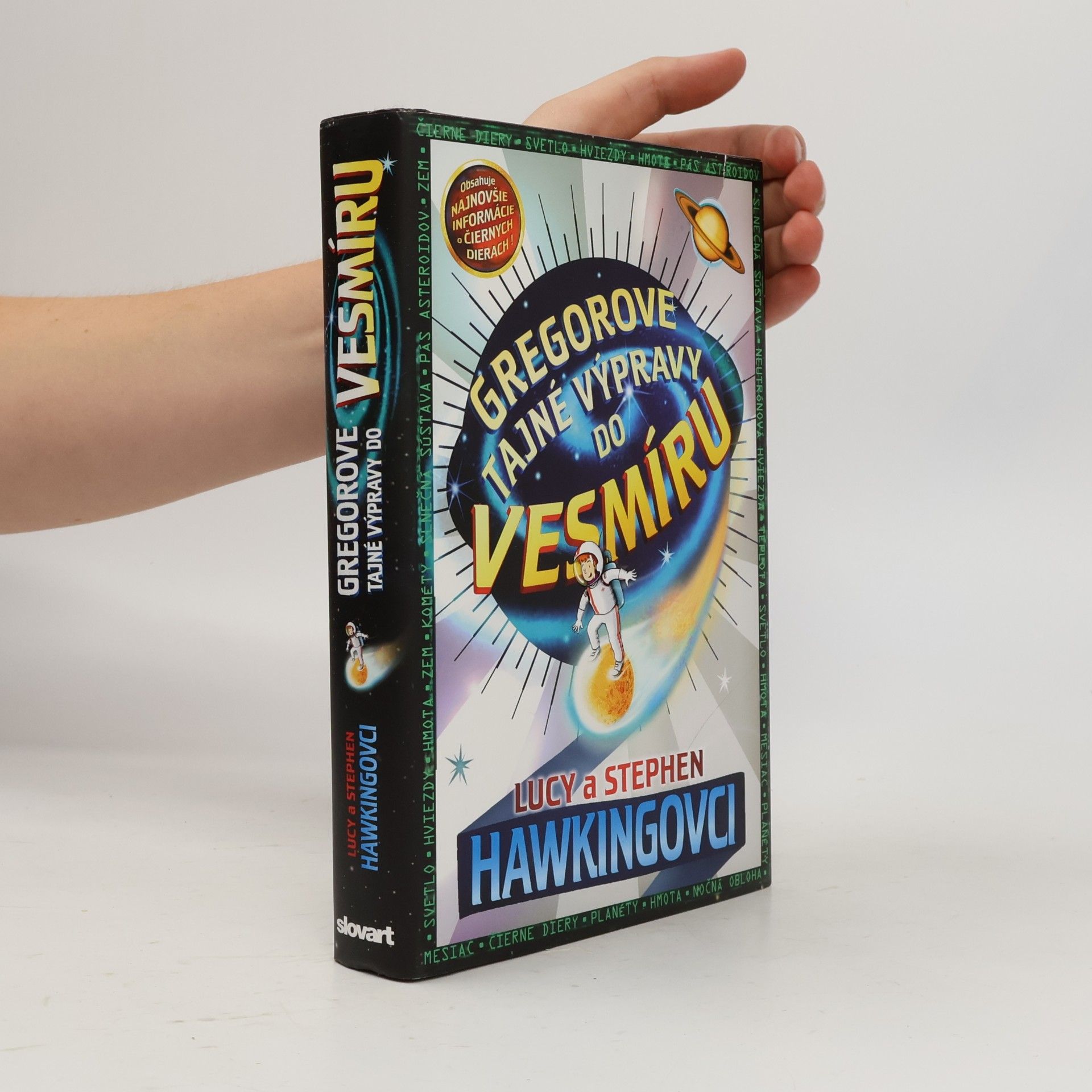 Lucy Hawking Gregorove tajné výpravy do vesmíru