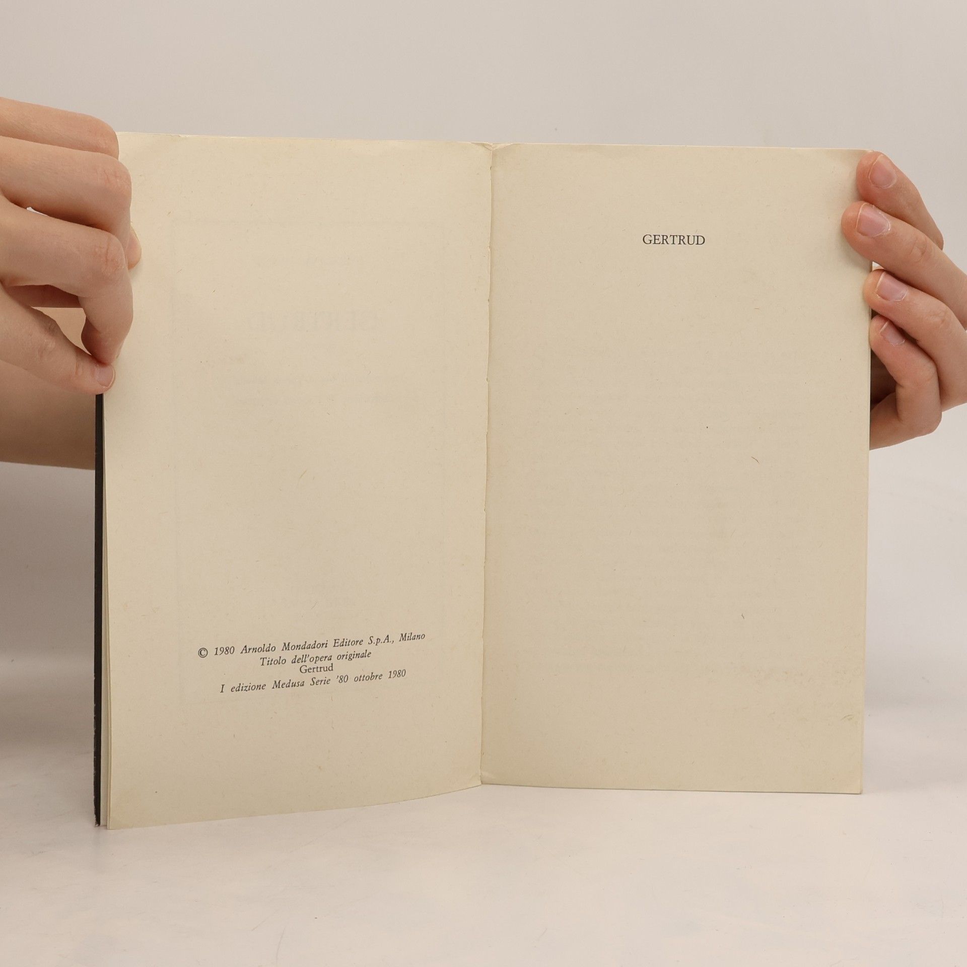 Hermann Hesse Gertrud