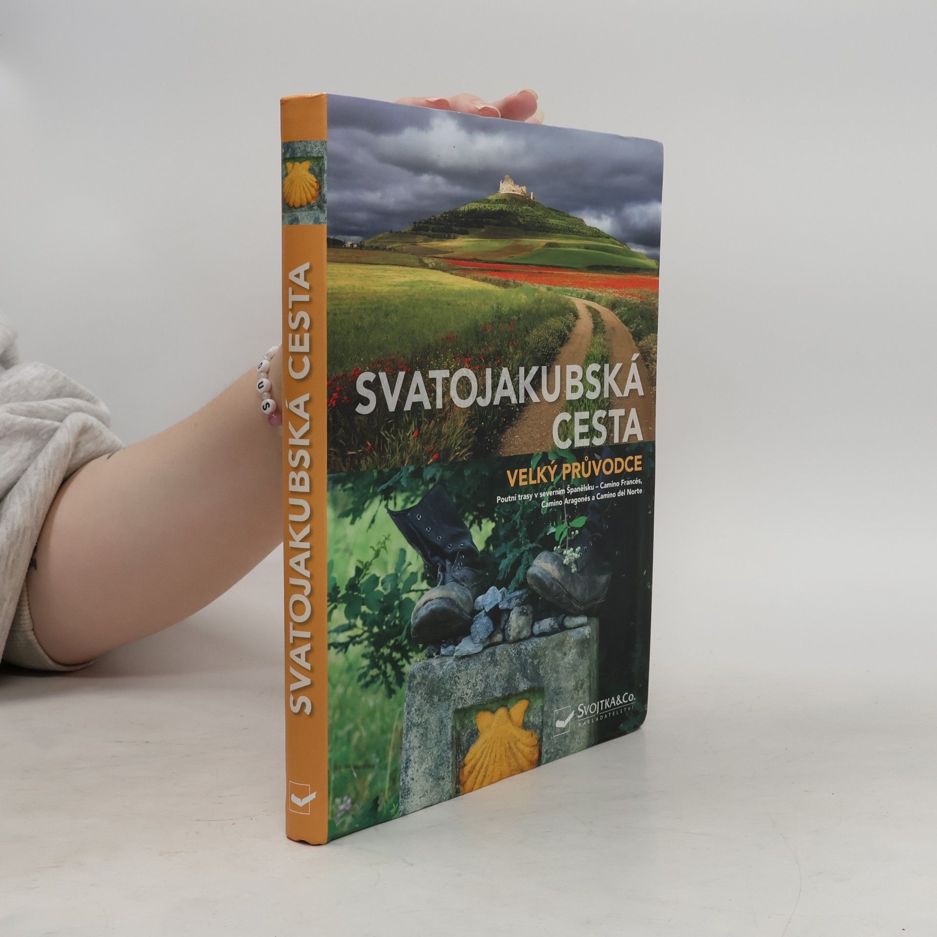 Svatojakubská cesta. Velký průvodce