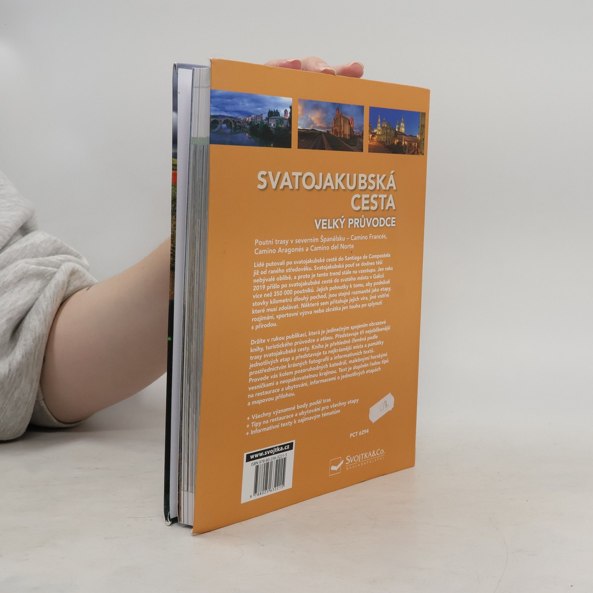 Vít Malinovský Svatojakubská cesta. Velký průvodce