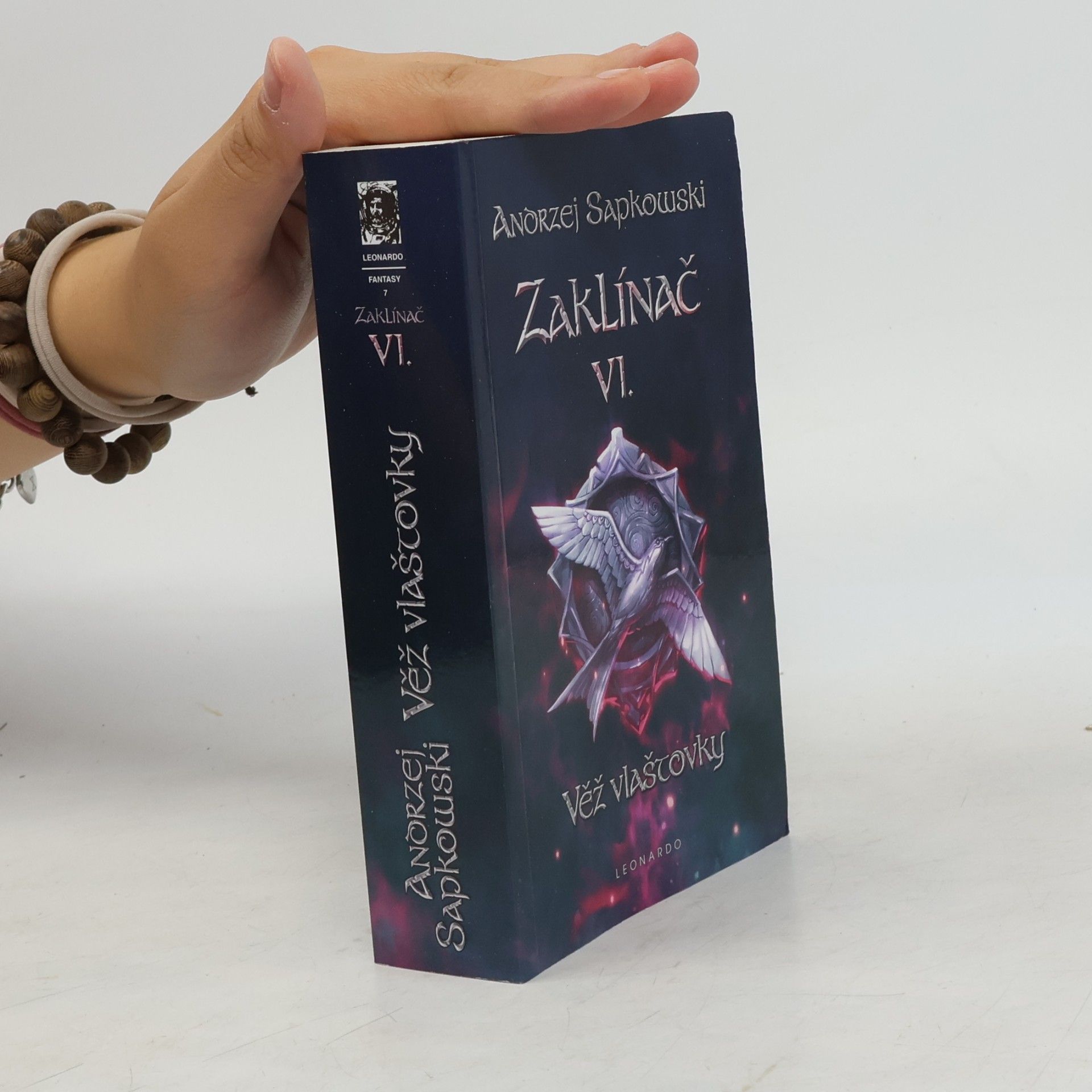 Andrzej Sapkowski Zaklínač VI. Věž vlaštovky