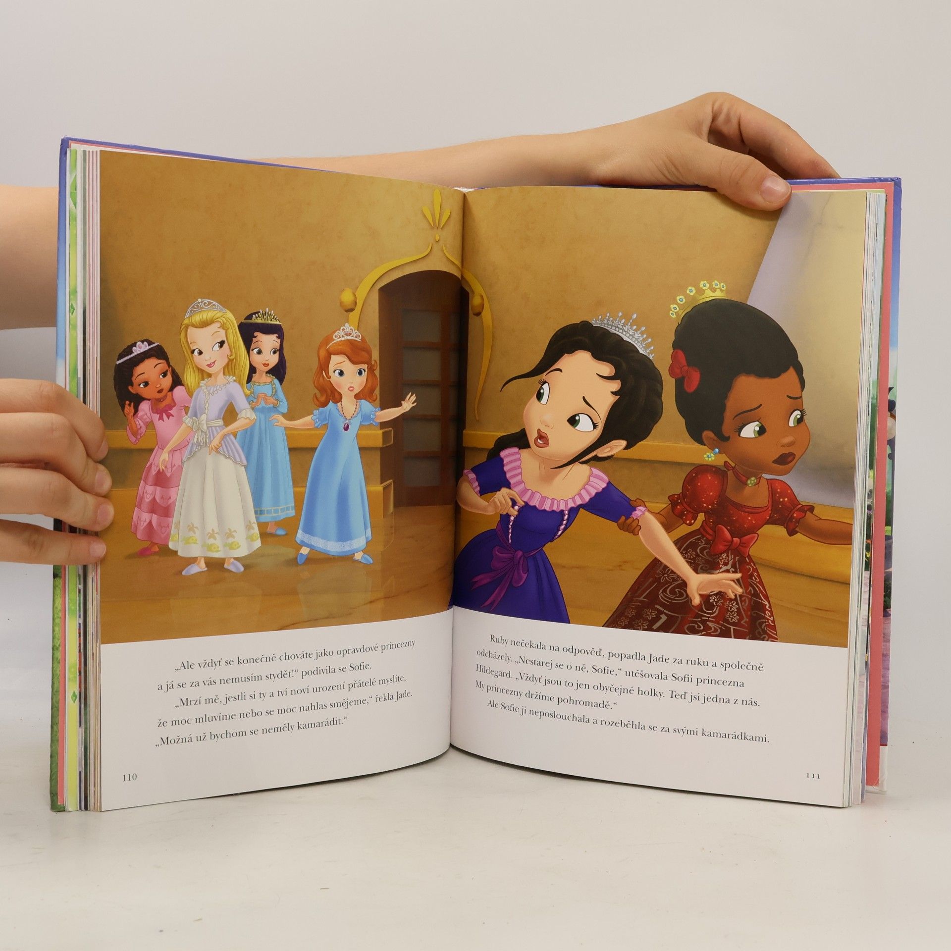 Walt Disney Nejkrásnější kolekce příběhů - Sofie První