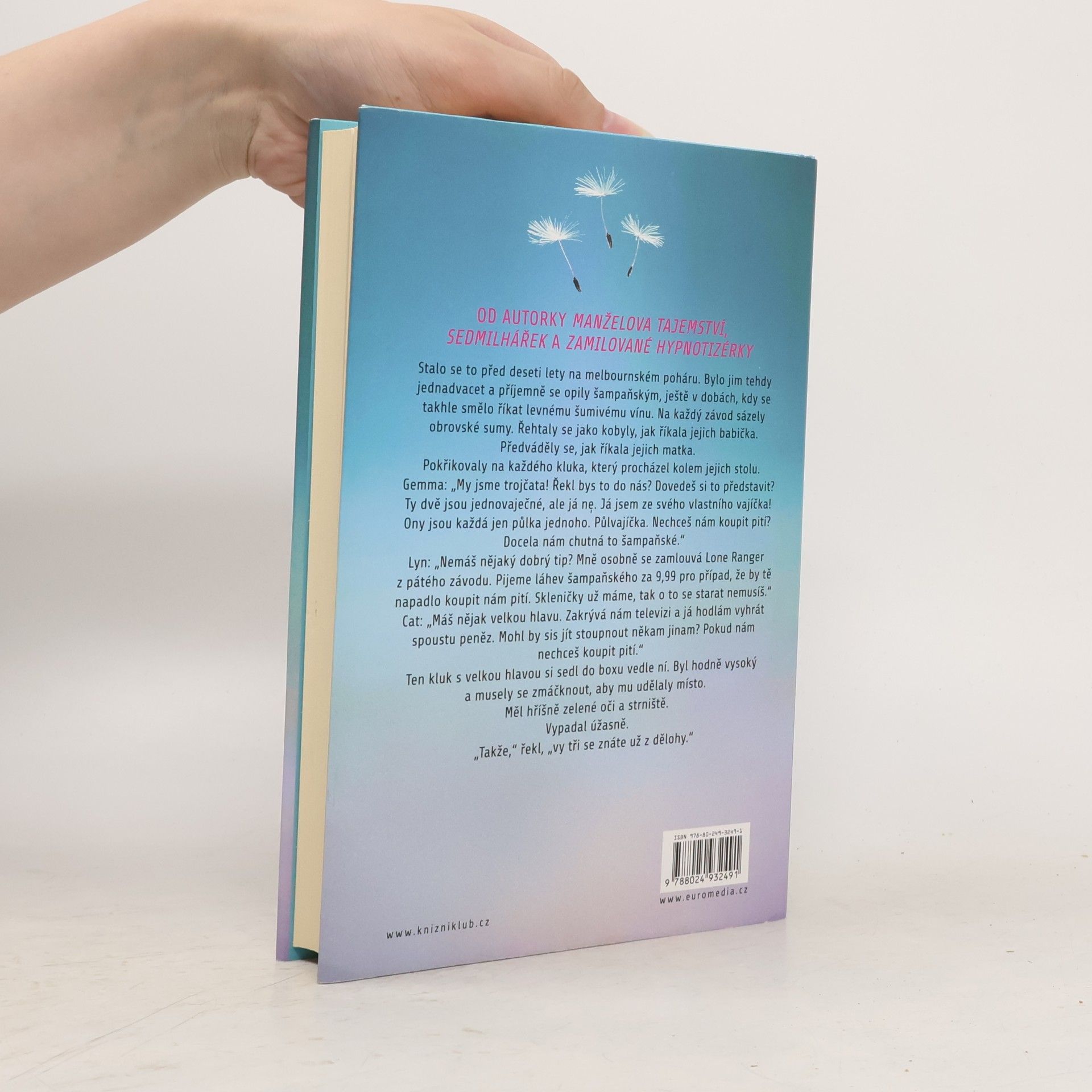 Liane Moriarty Tři přání