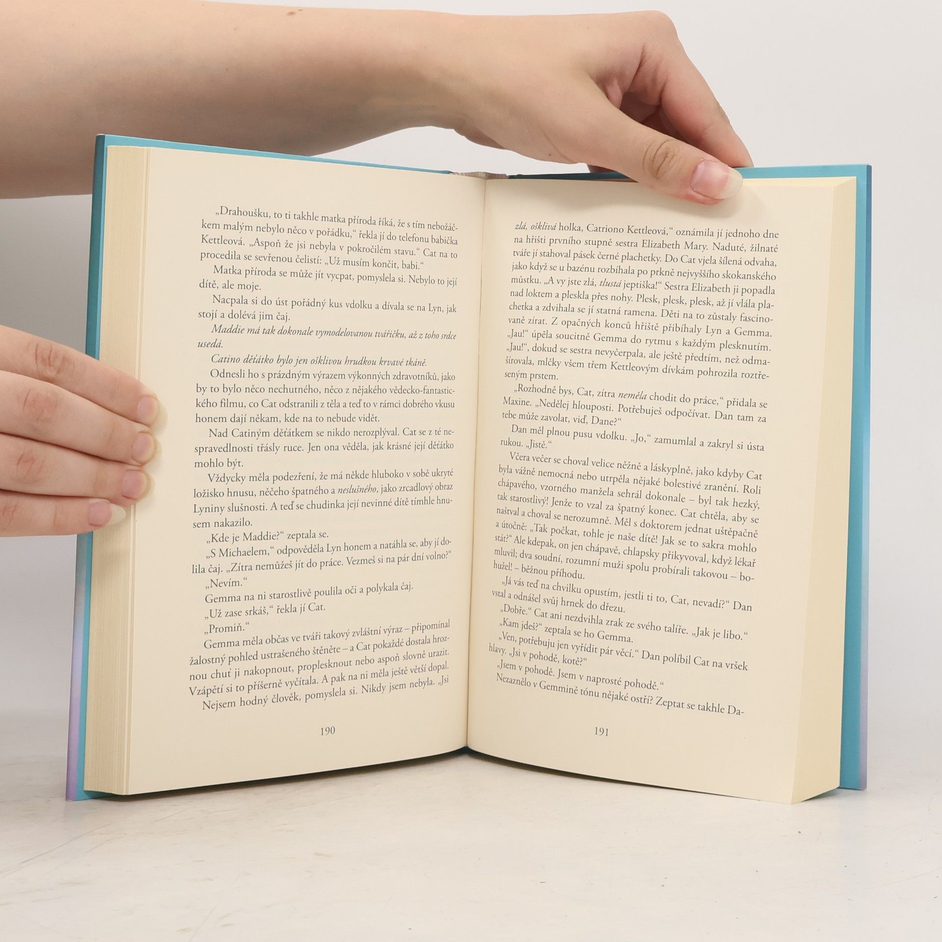 Liane Moriarty Tři přání