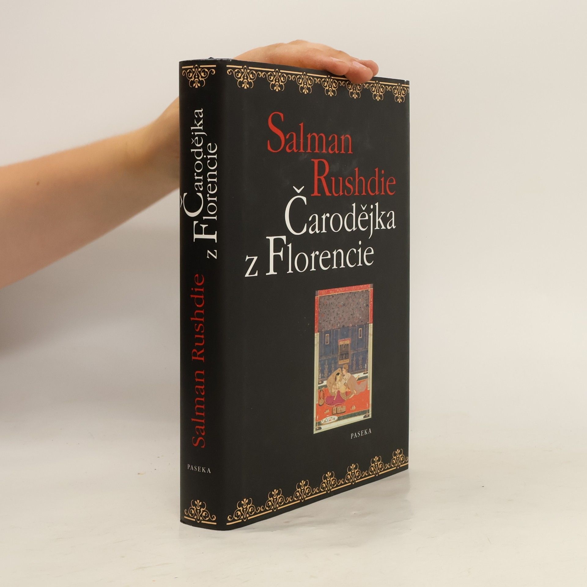 Salman Rushdie Čarodějka z Florencie