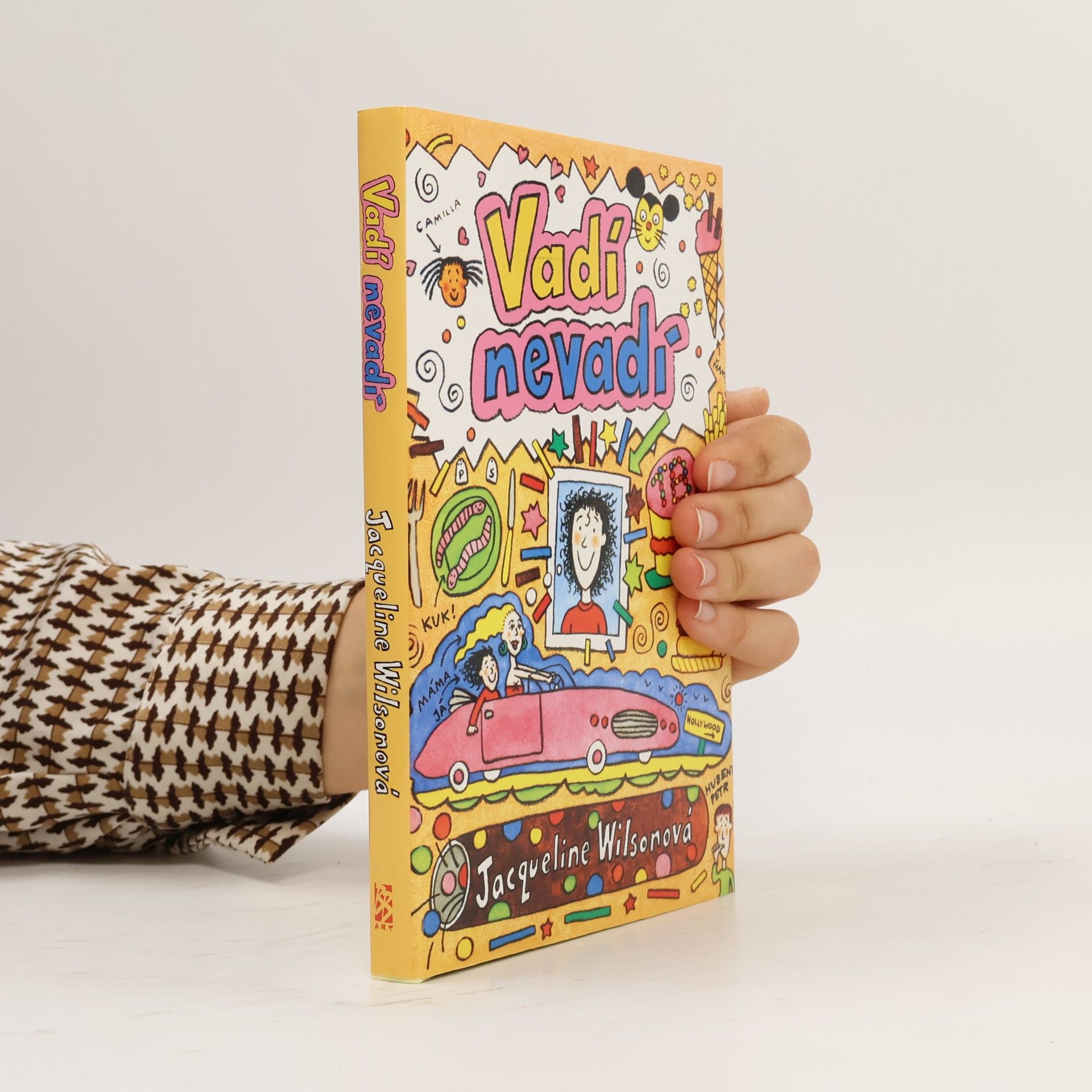 Jacqueline Wilson Vadí nevadí