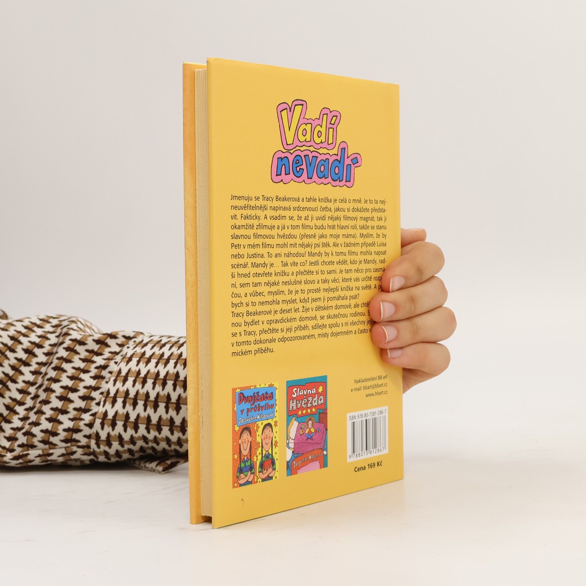 Jacqueline Wilson Vadí nevadí