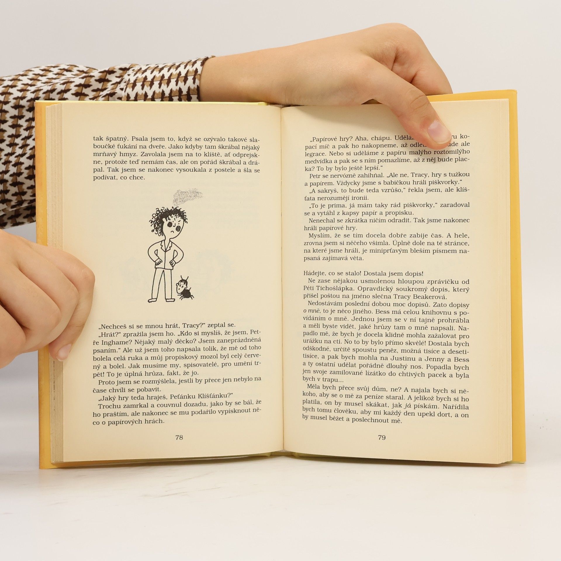 Jacqueline Wilson Vadí nevadí