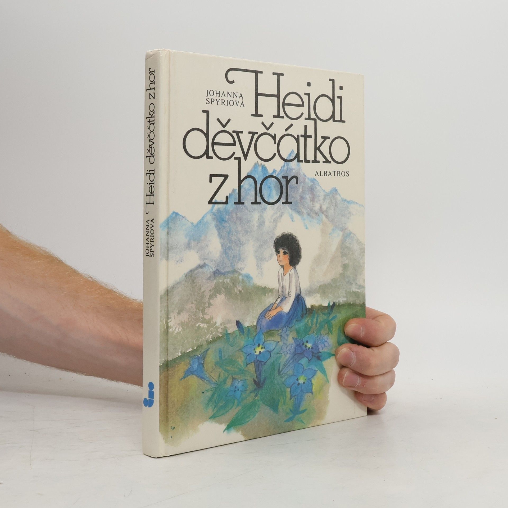 Johanna Spyri Heidi, děvčátko z hor